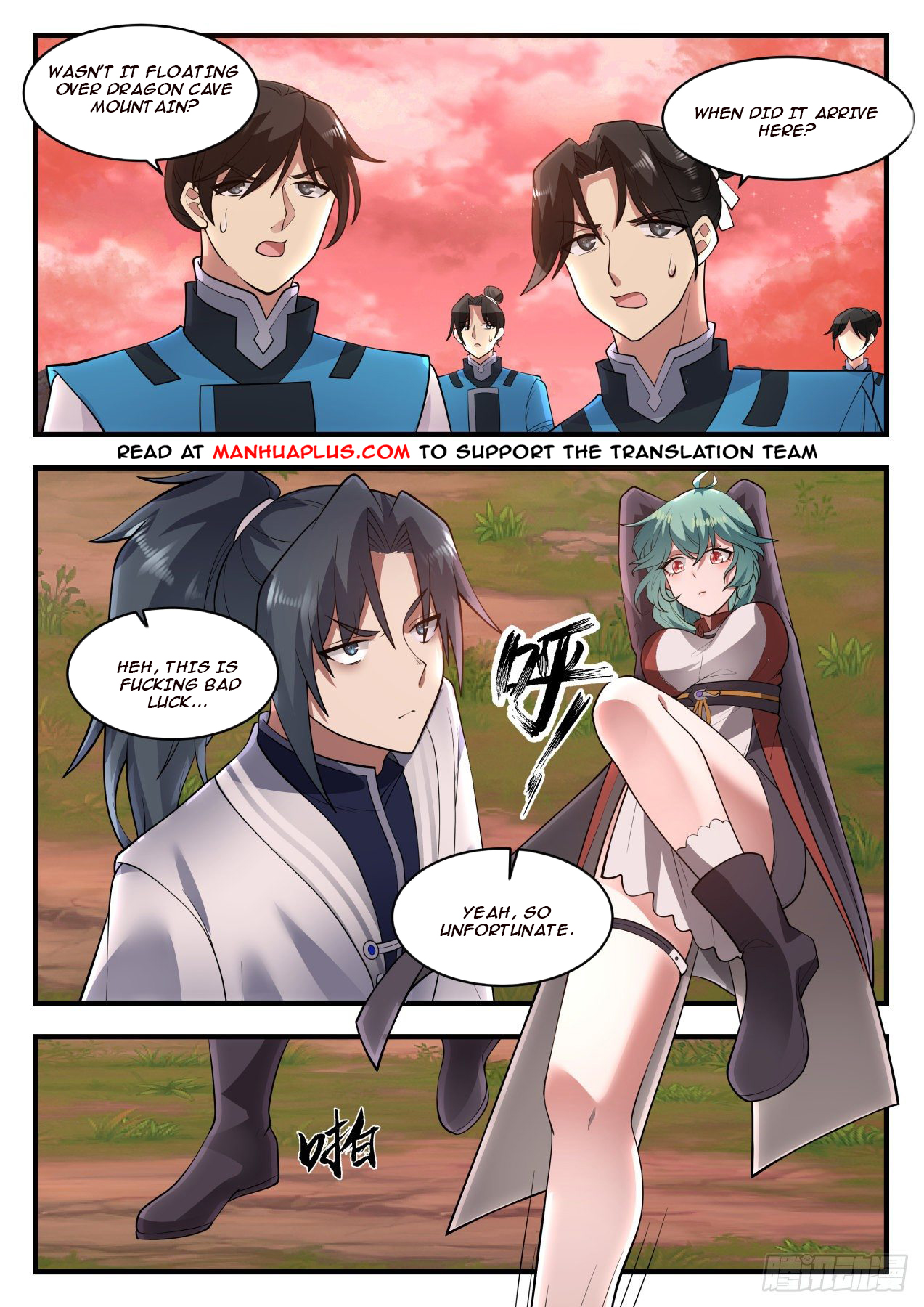 Martial Peak Chapter 1302 - 8