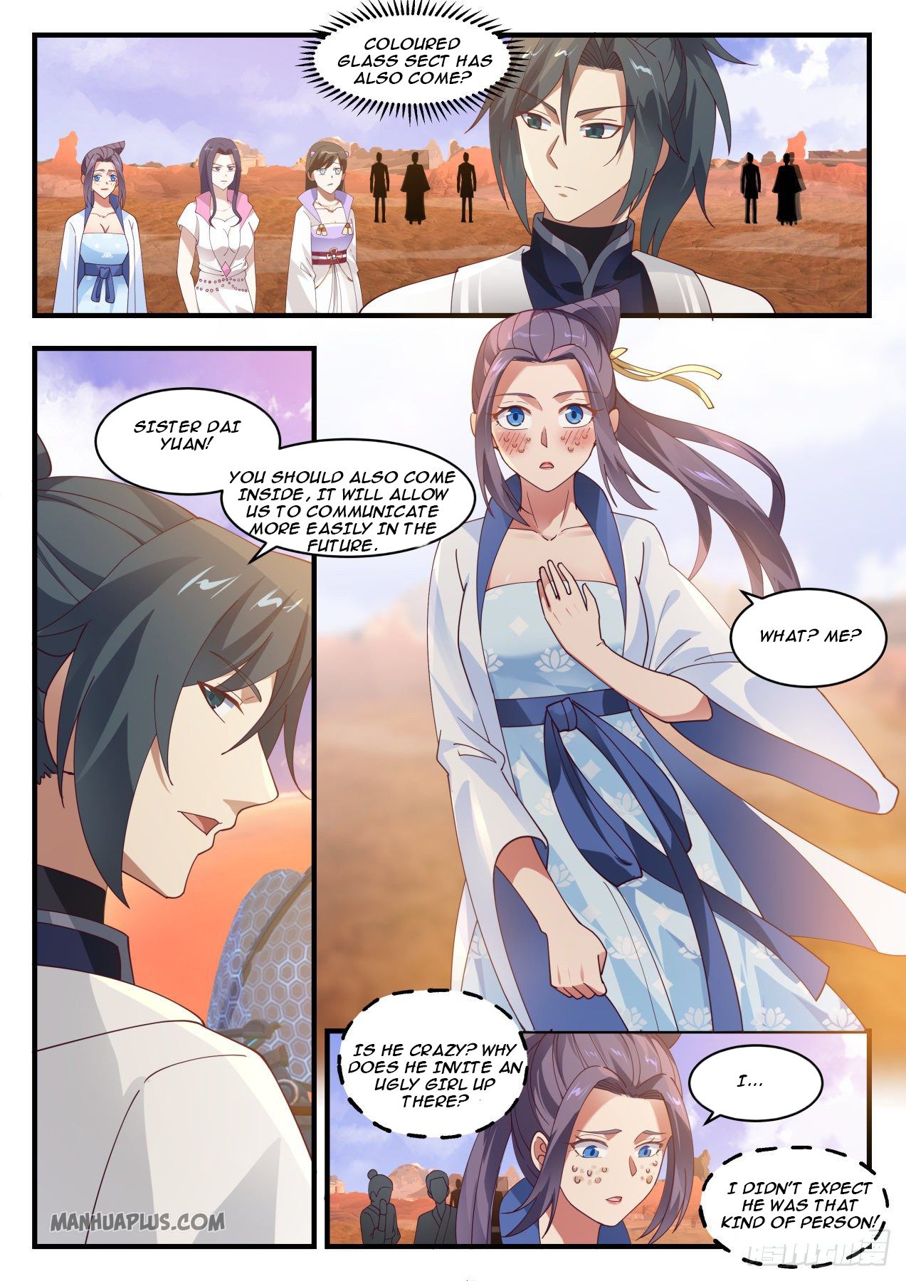 Martial Peak Chapter 1303 - 8