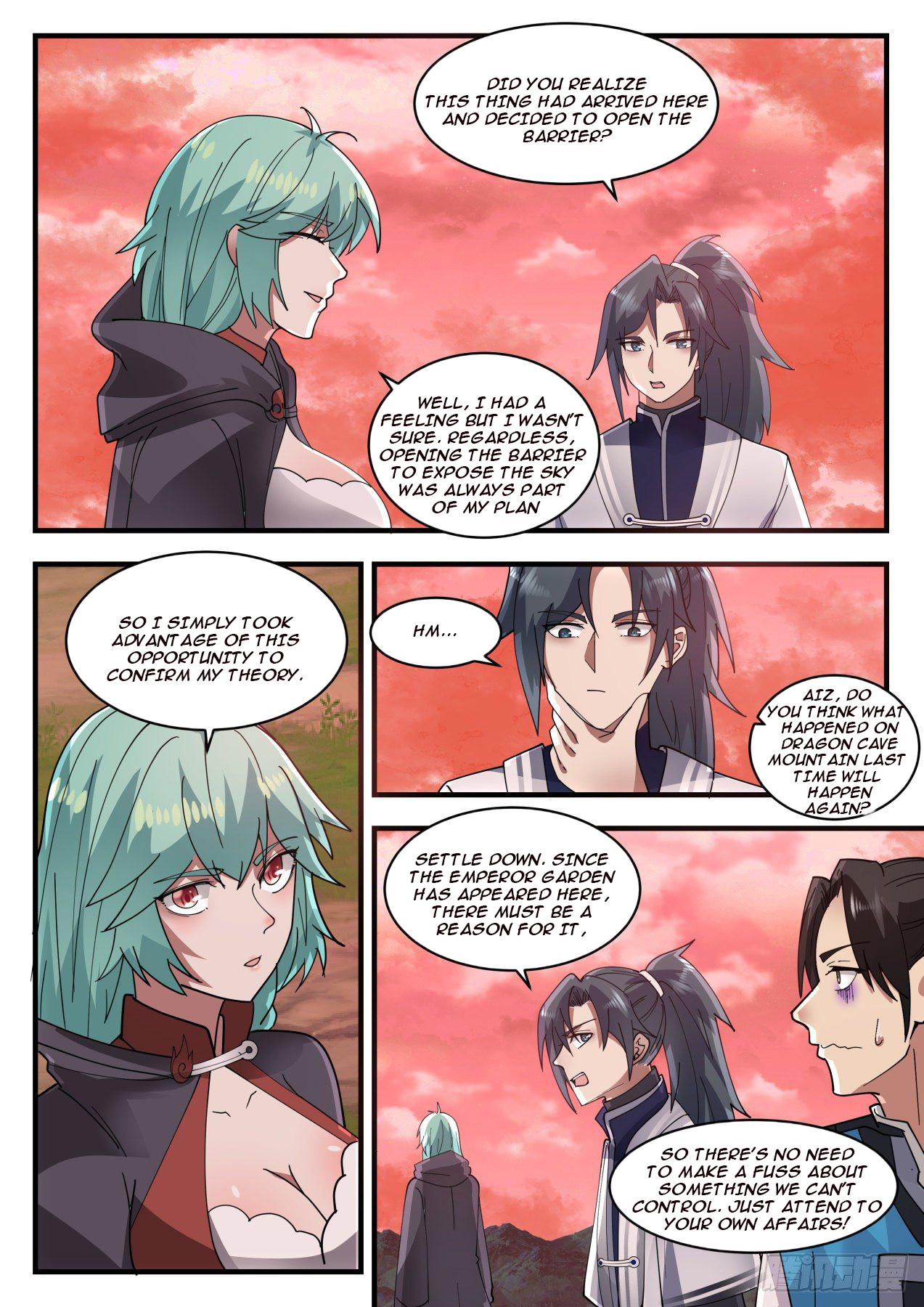 Martial Peak Chapter 1302 - 9