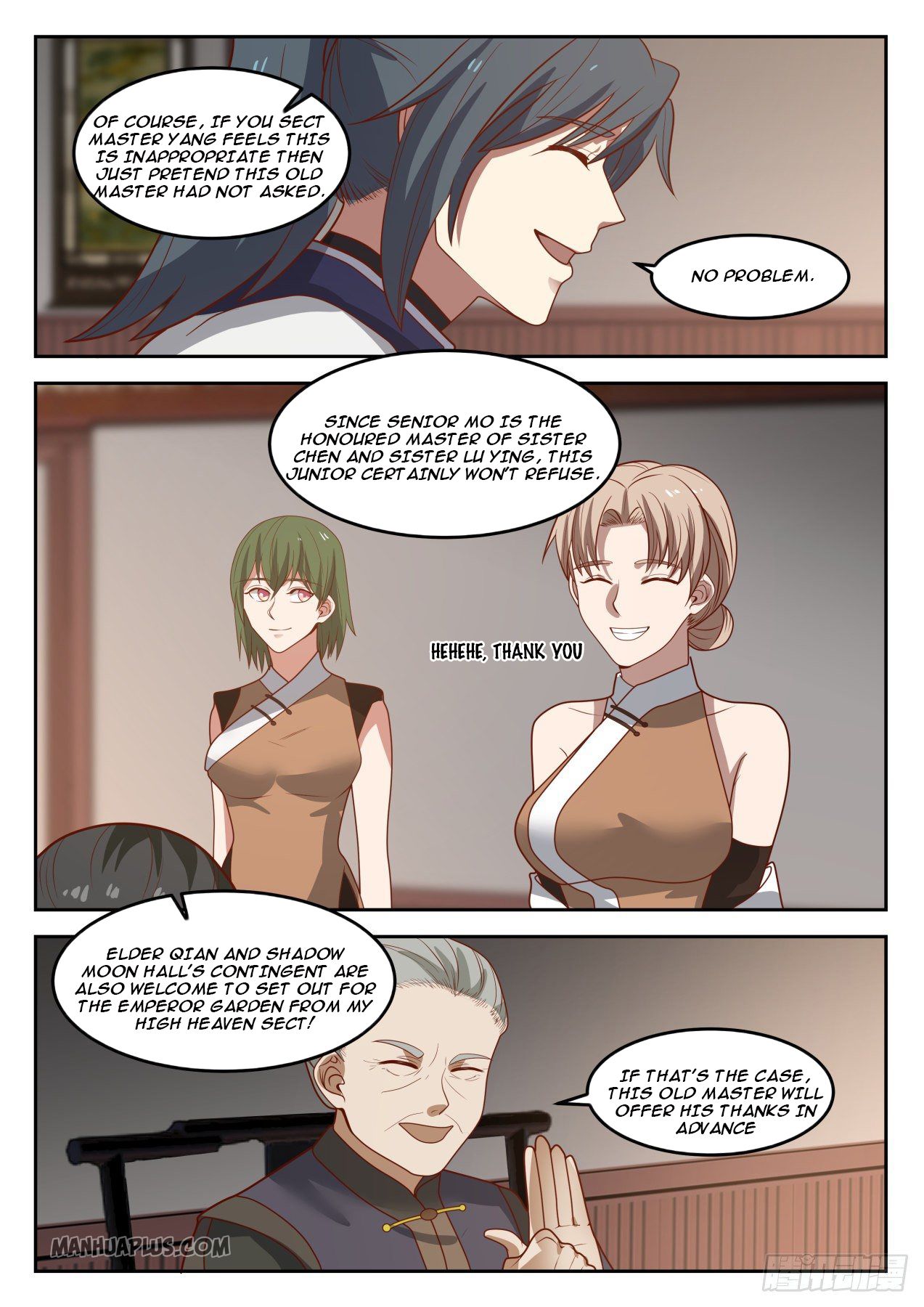 Martial Peak Chapter 1304 - 9