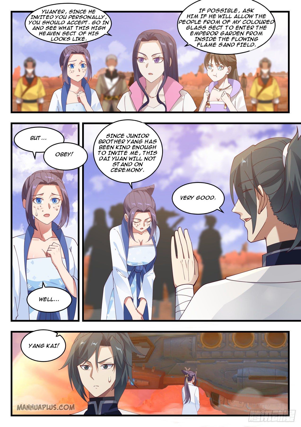 Martial Peak Chapter 1303 - 9