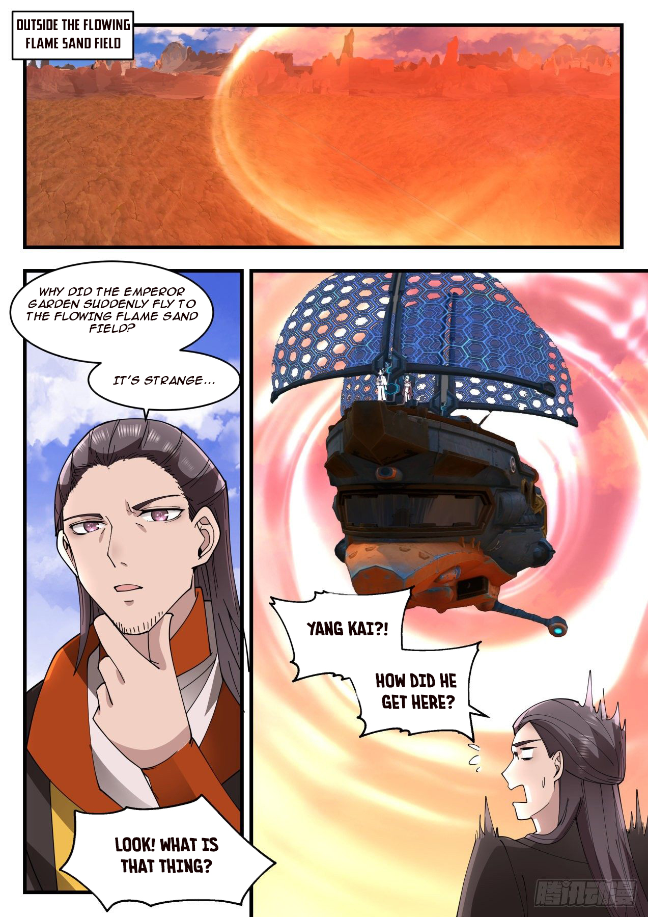Martial Peak Chapter 1302 - 11