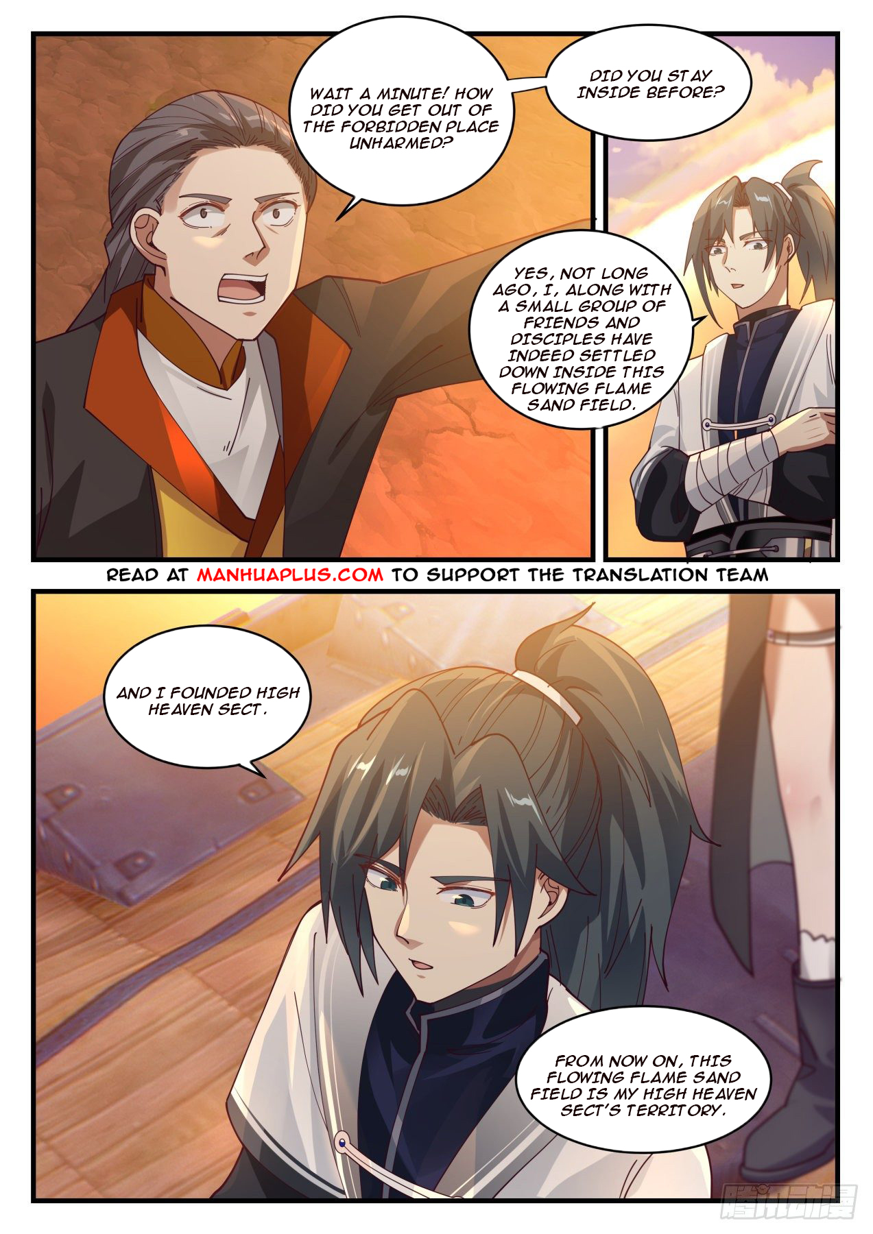 Martial Peak Chapter 1302 - 12
