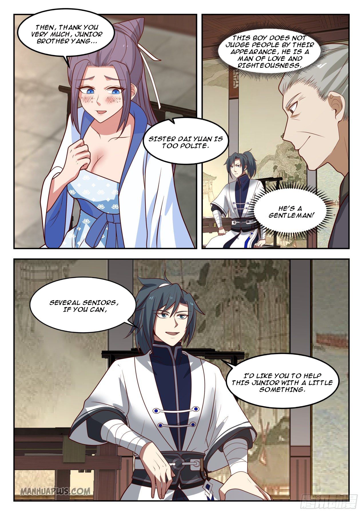 Martial Peak Chapter 1304 - 12