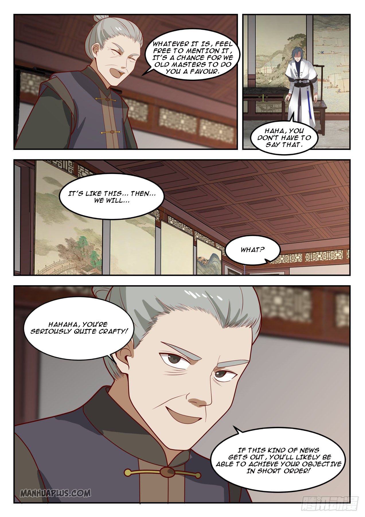 Martial Peak Chapter 1304 - 13