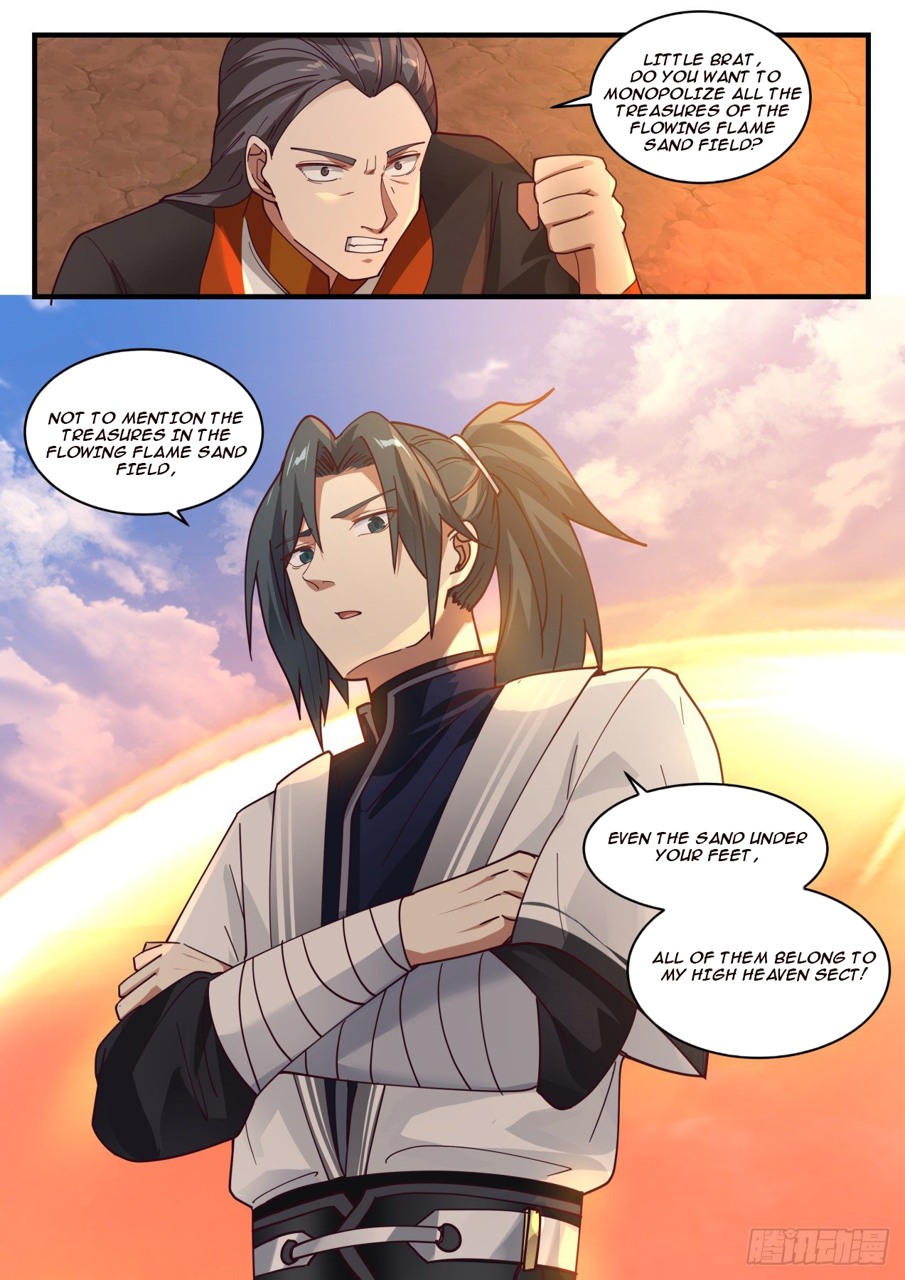 Martial Peak Chapter 1302 - 13