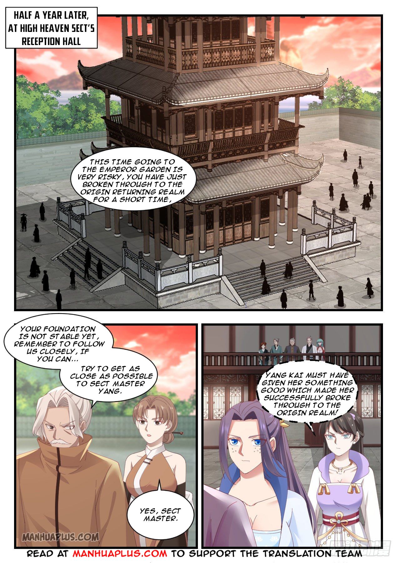 Martial Peak Chapter 1306 - 2