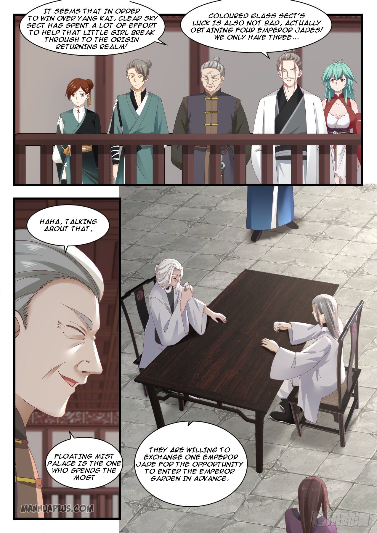 Martial Peak Chapter 1306 - 3