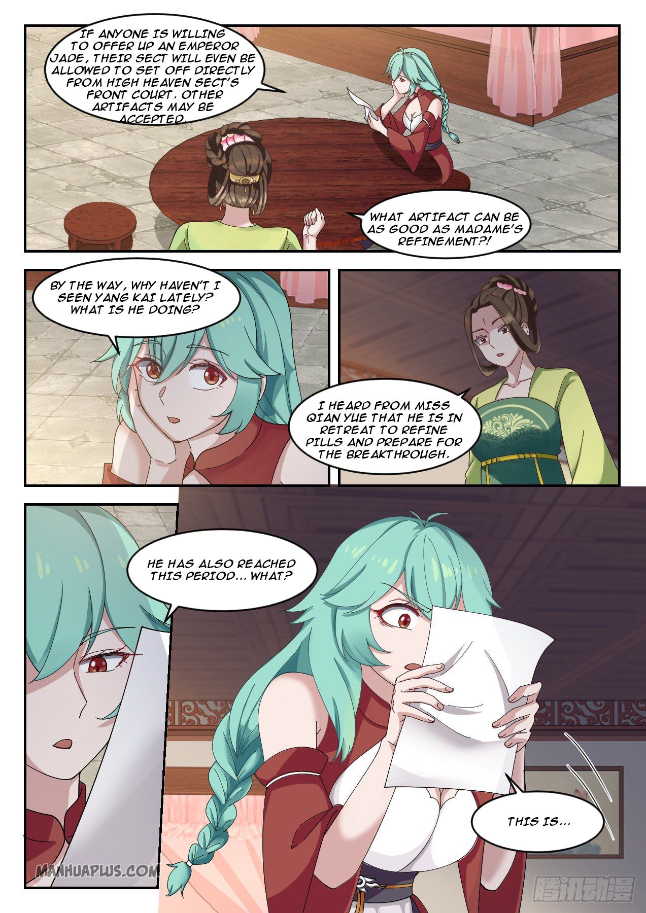 Martial Peak Chapter 1305 - 3
