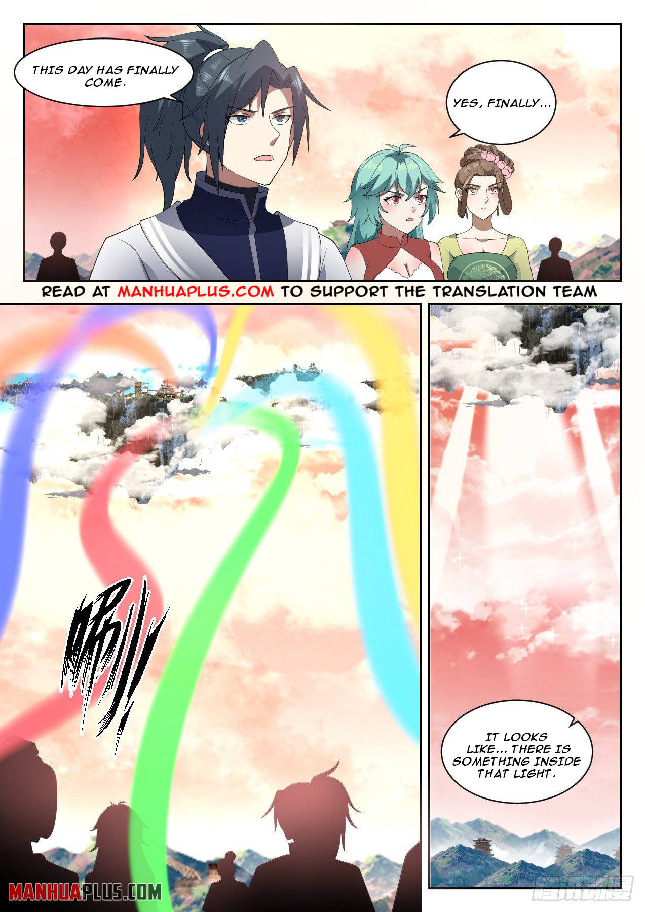 Martial Peak Chapter 1307 - 3