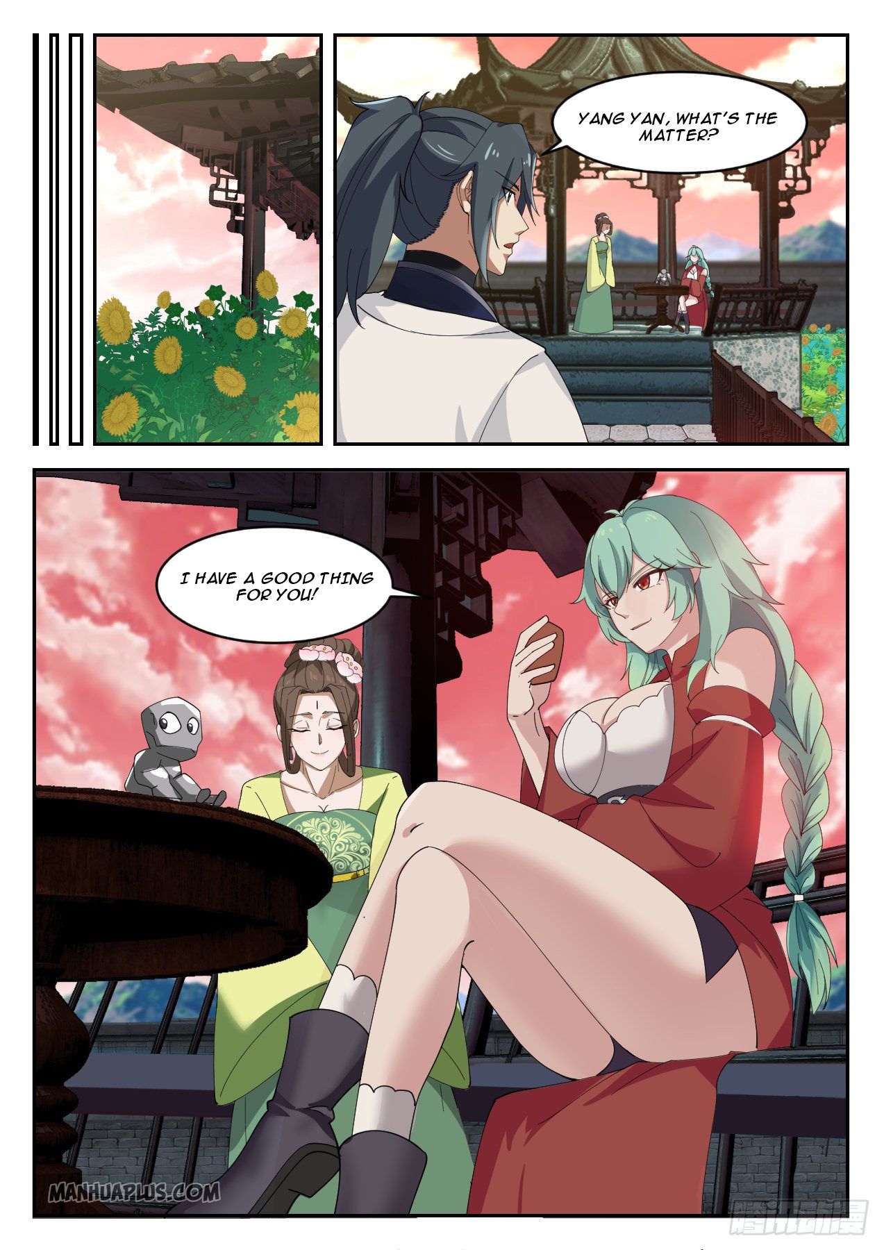 Martial Peak Chapter 1305 - 4
