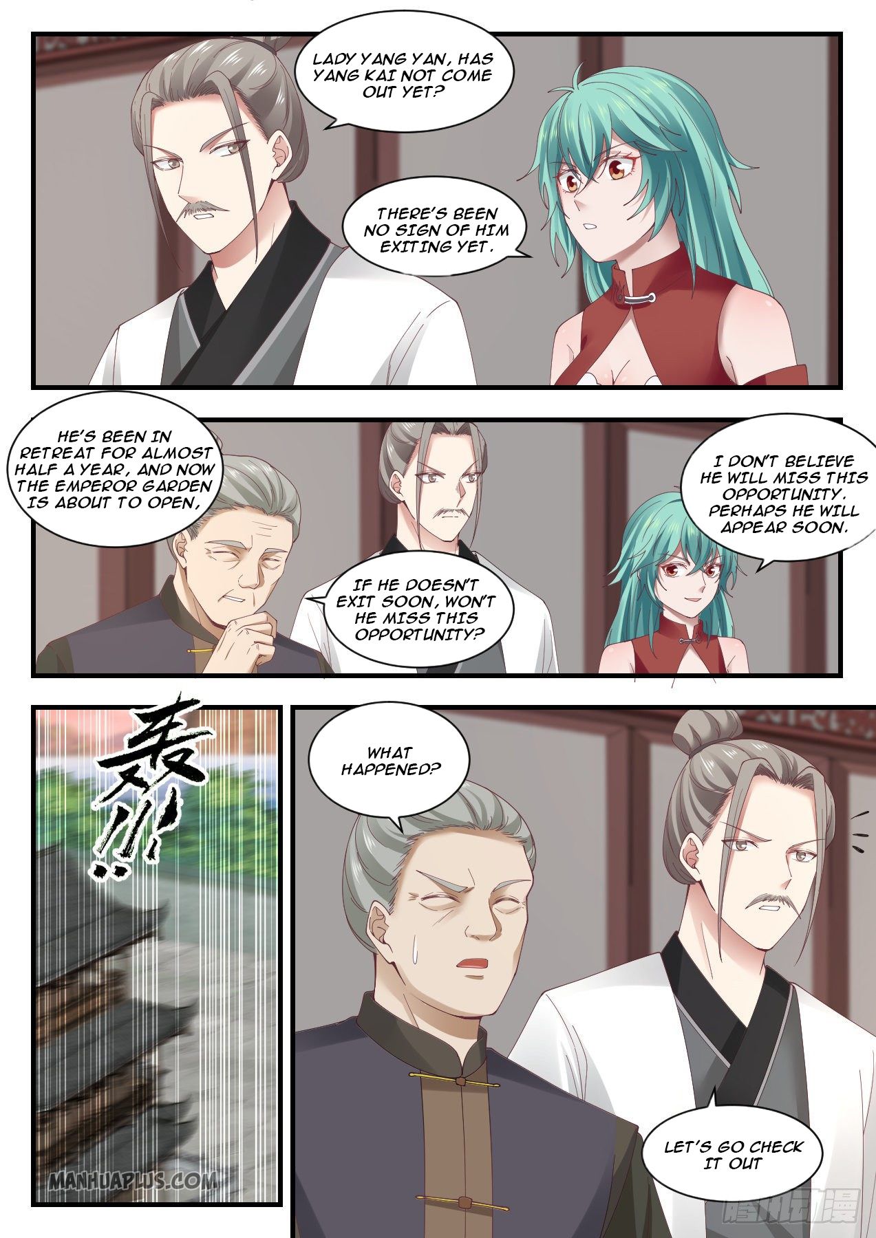 Martial Peak Chapter 1306 - 4