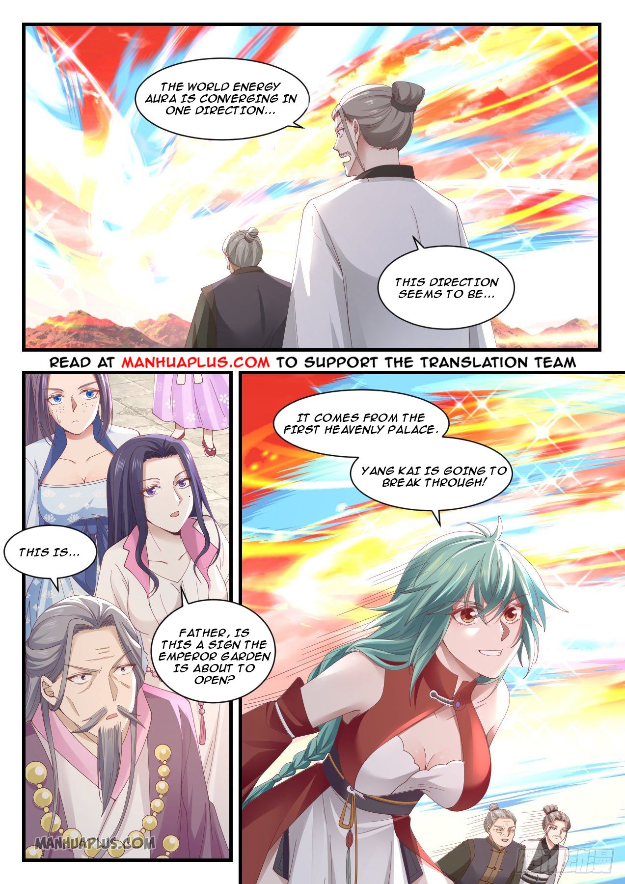 Martial Peak Chapter 1306 - 5