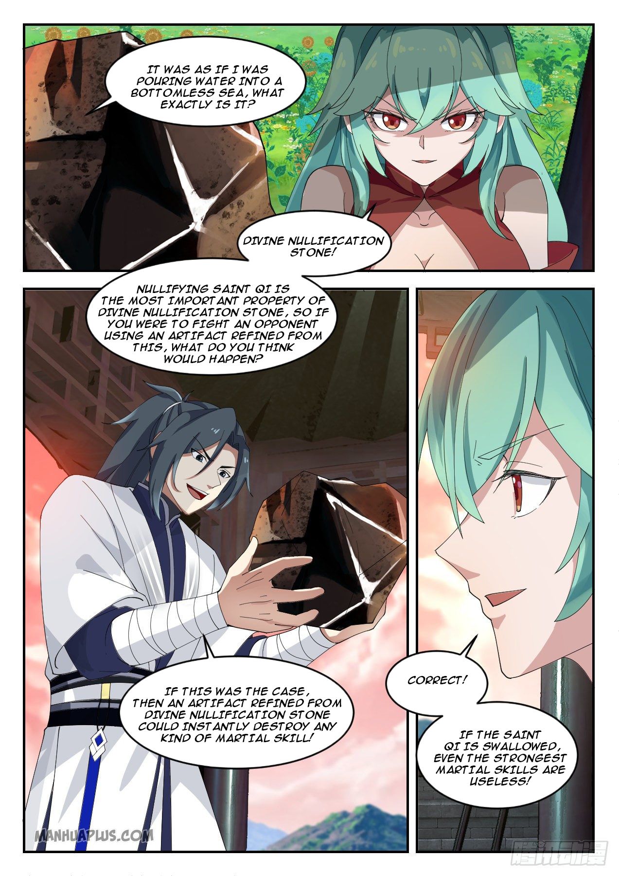 Martial Peak Chapter 1305 - 6