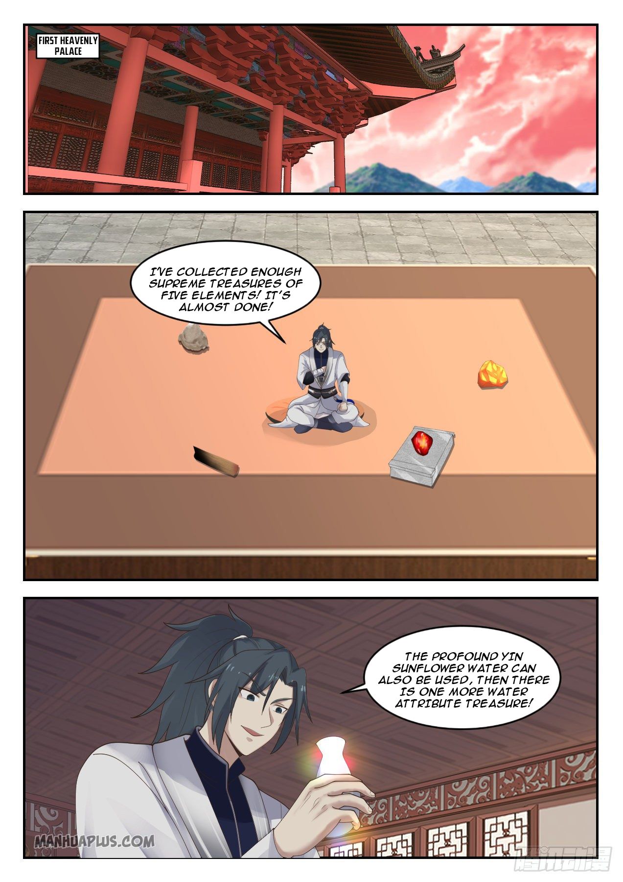 Martial Peak Chapter 1305 - 11