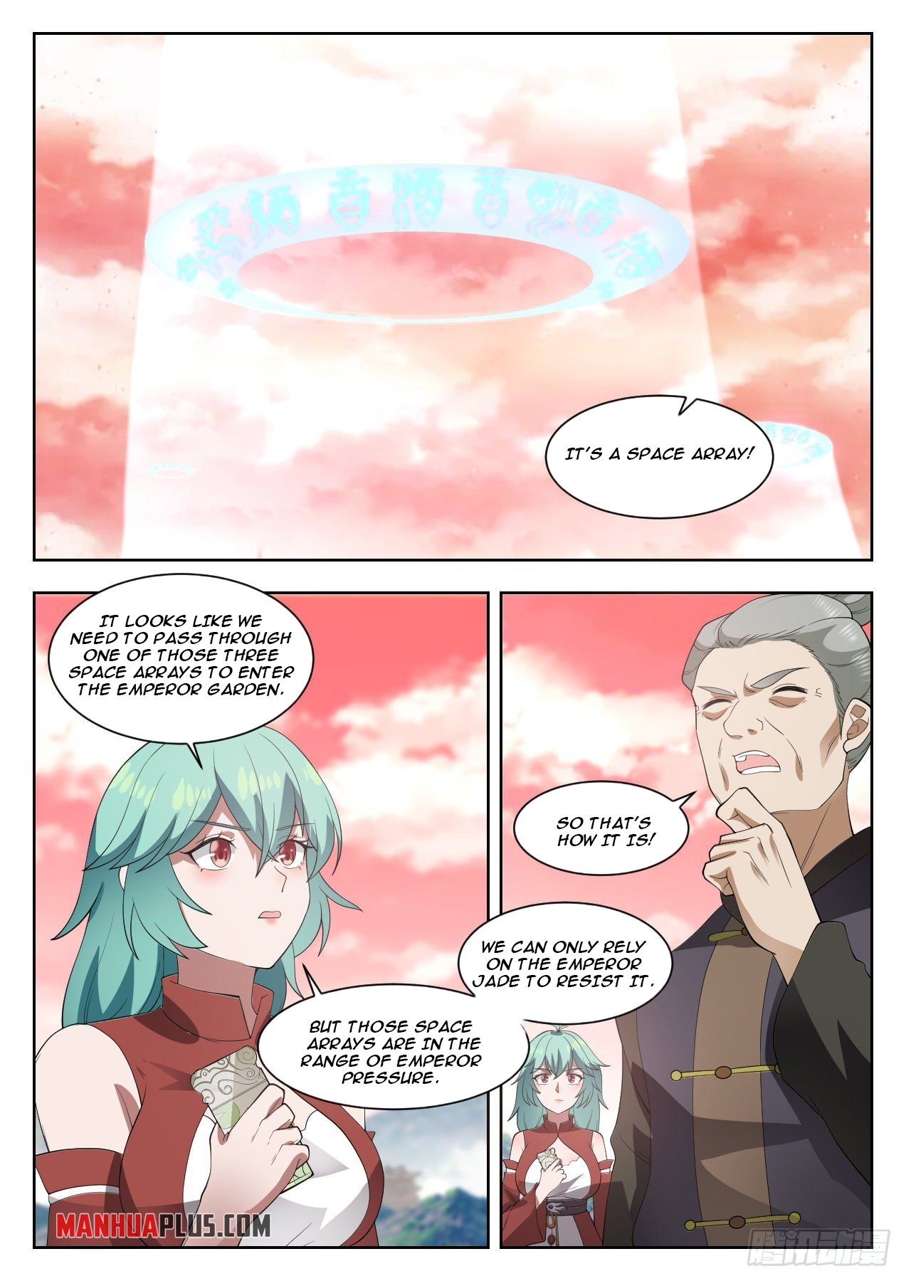 Martial Peak Chapter 1307 - 4