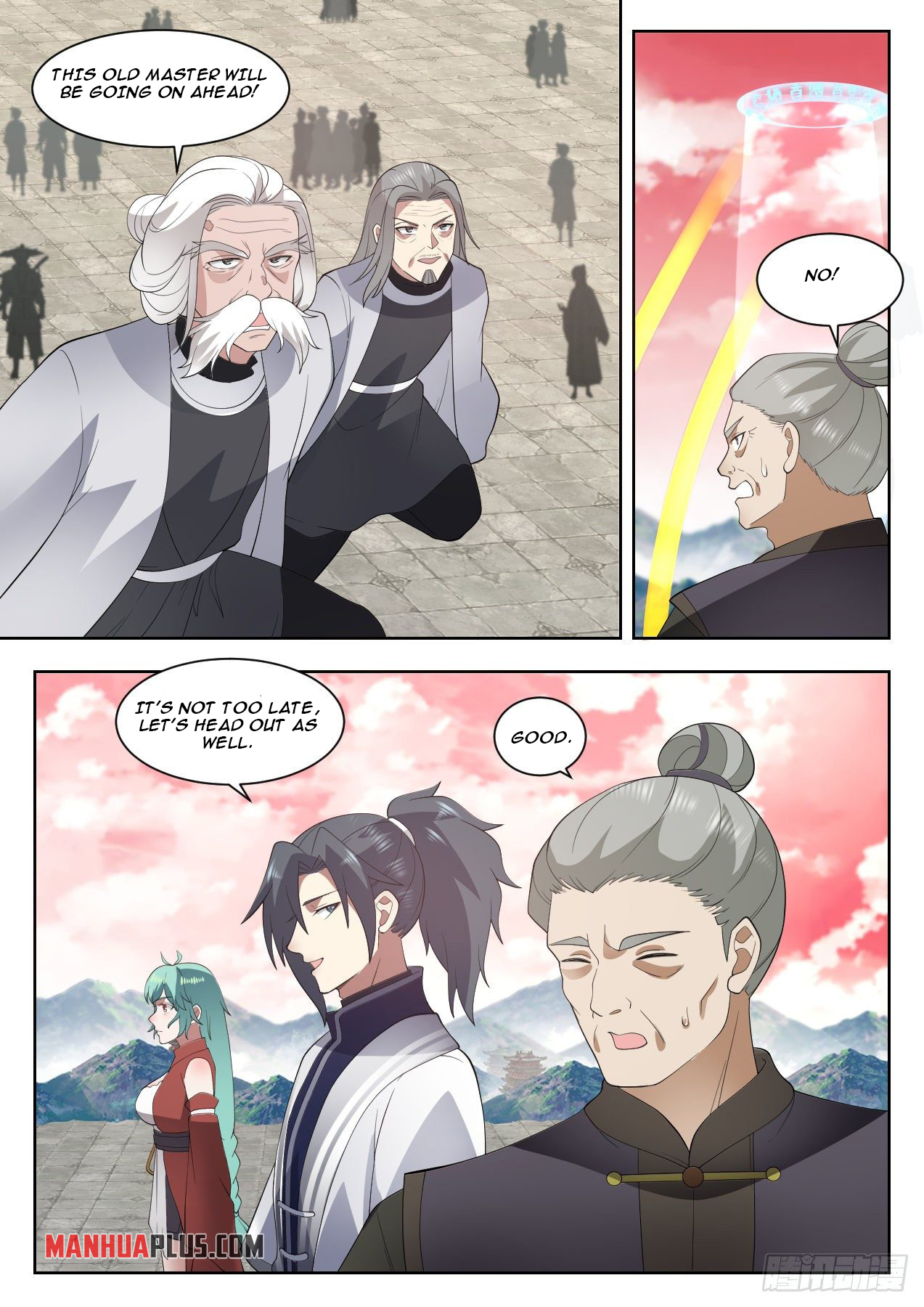 Martial Peak Chapter 1307 - 5