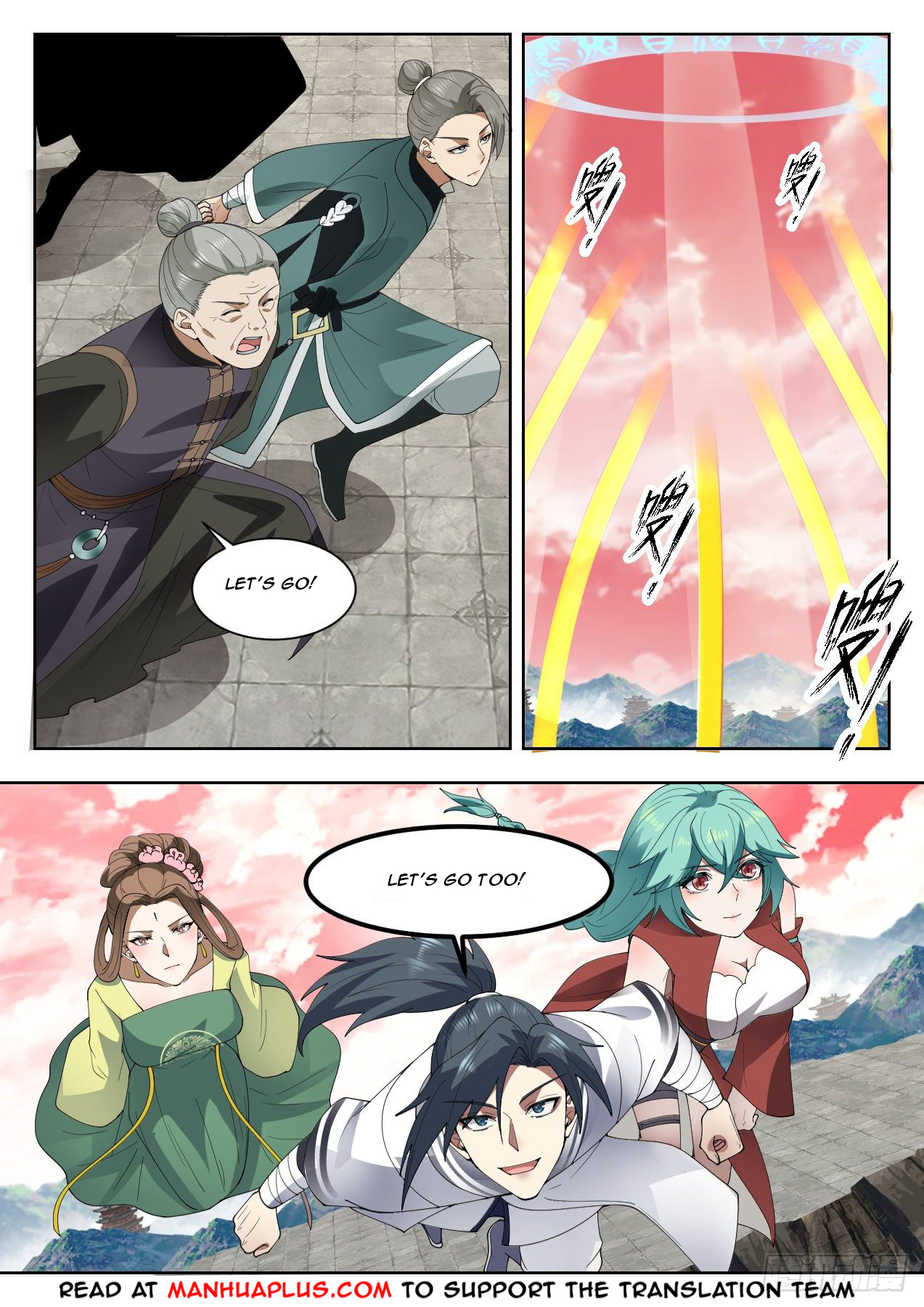 Martial Peak Chapter 1307 - 6