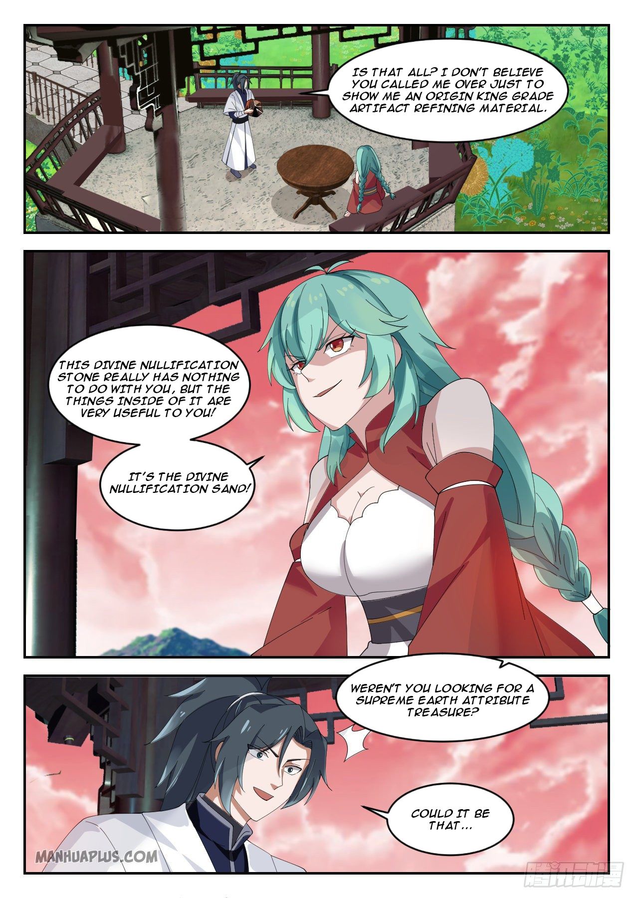 Martial Peak Chapter 1305 - 7
