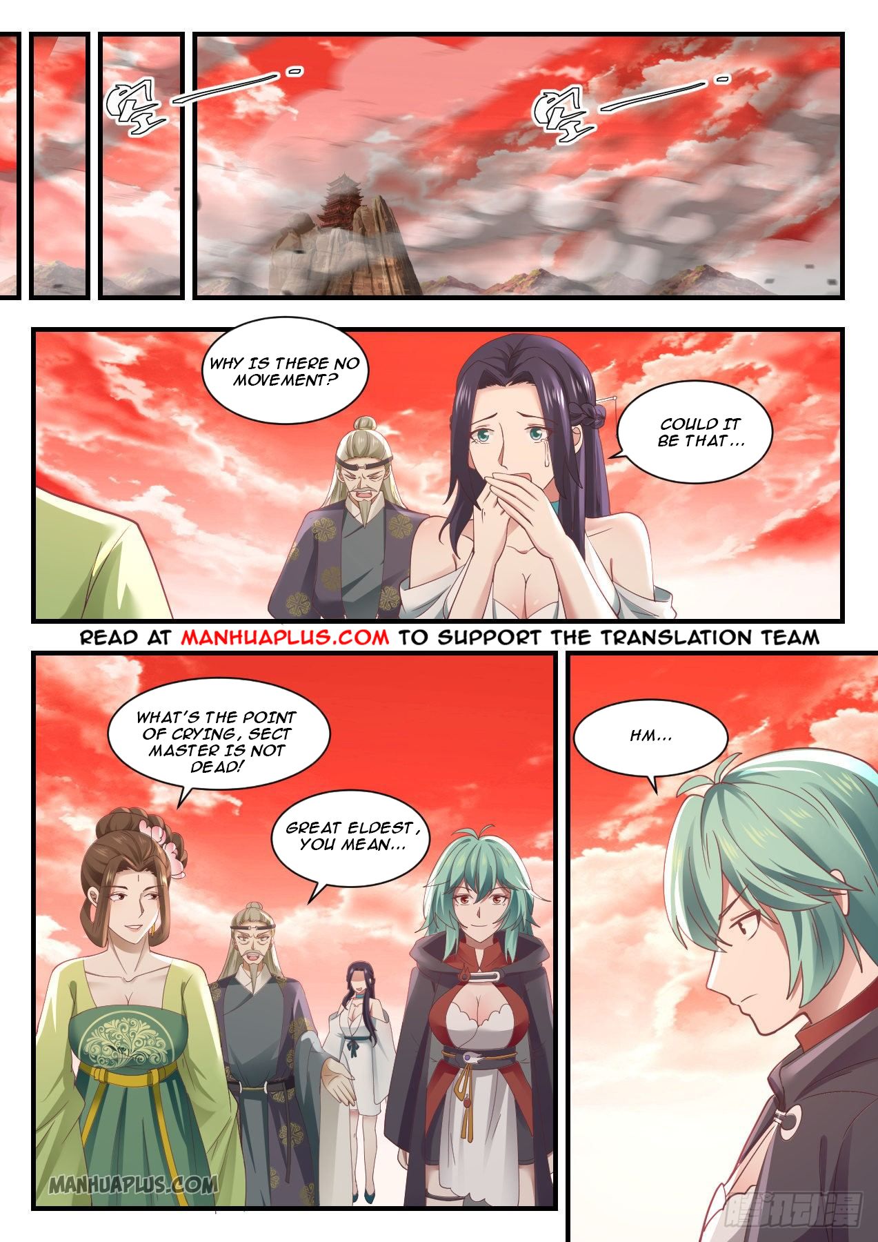 Martial Peak Chapter 1306 - 10
