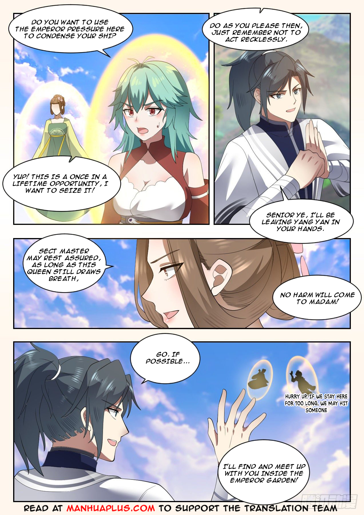 Martial Peak Chapter 1307 - 8