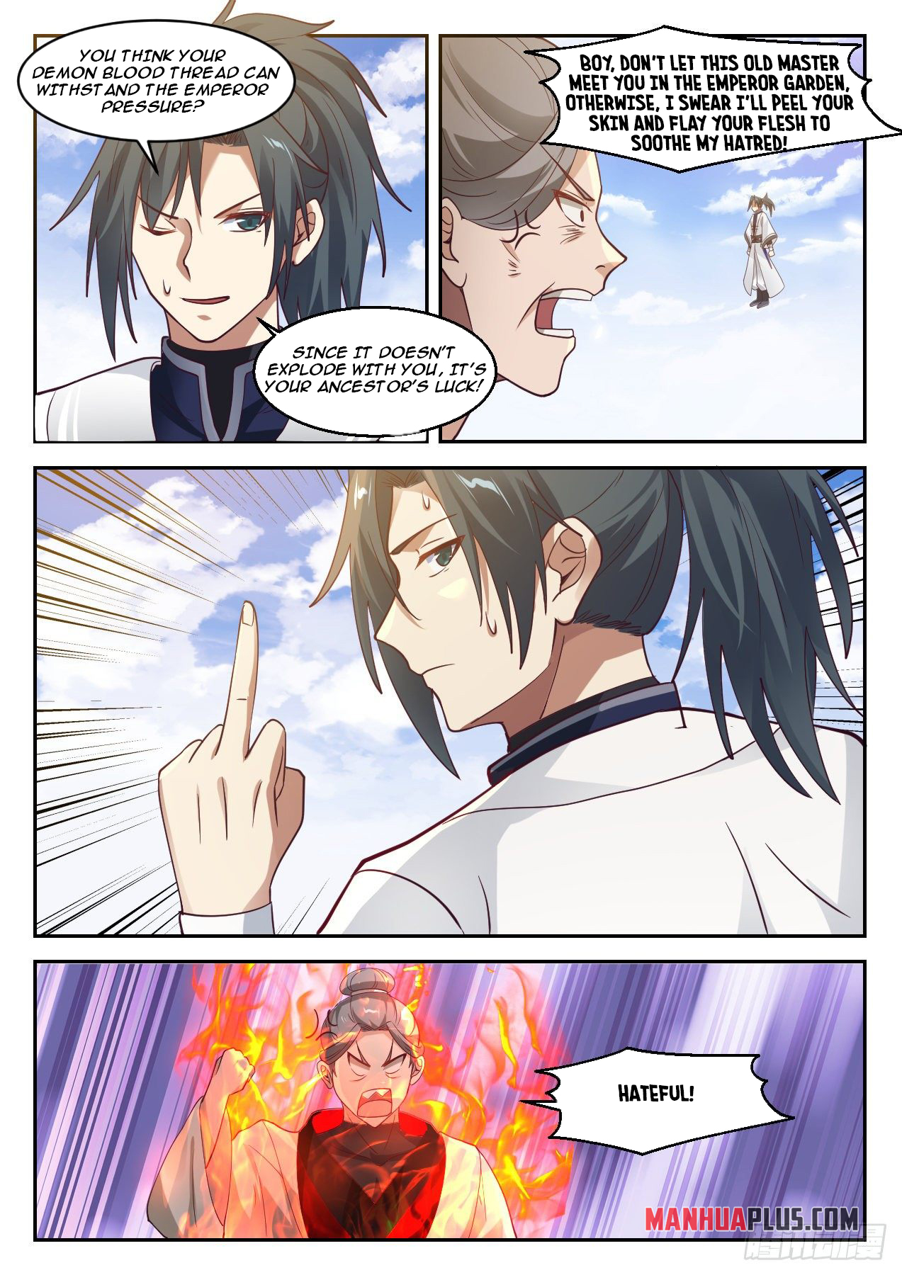 Martial Peak Chapter 1308 - 3