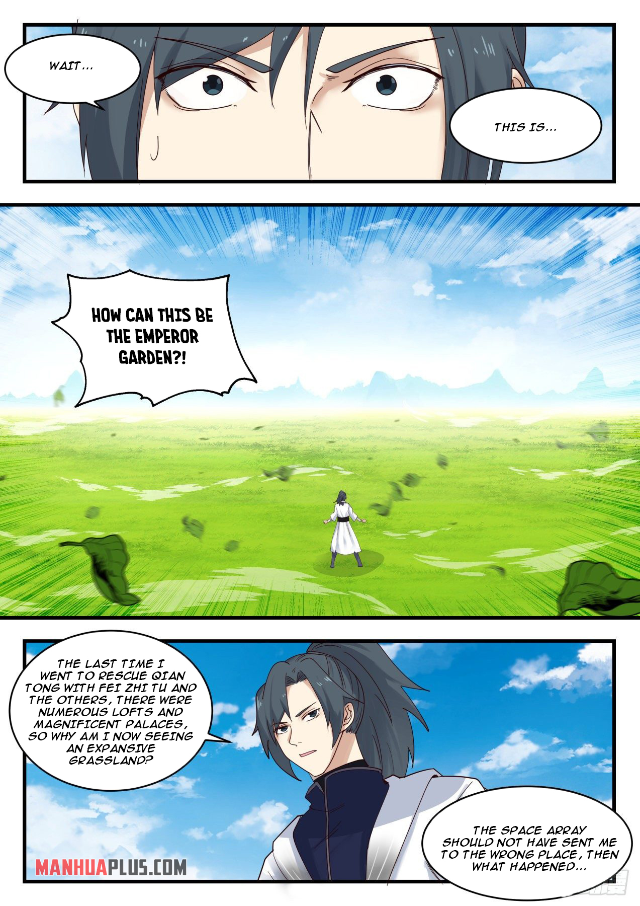 Martial Peak Chapter 1309 - 3