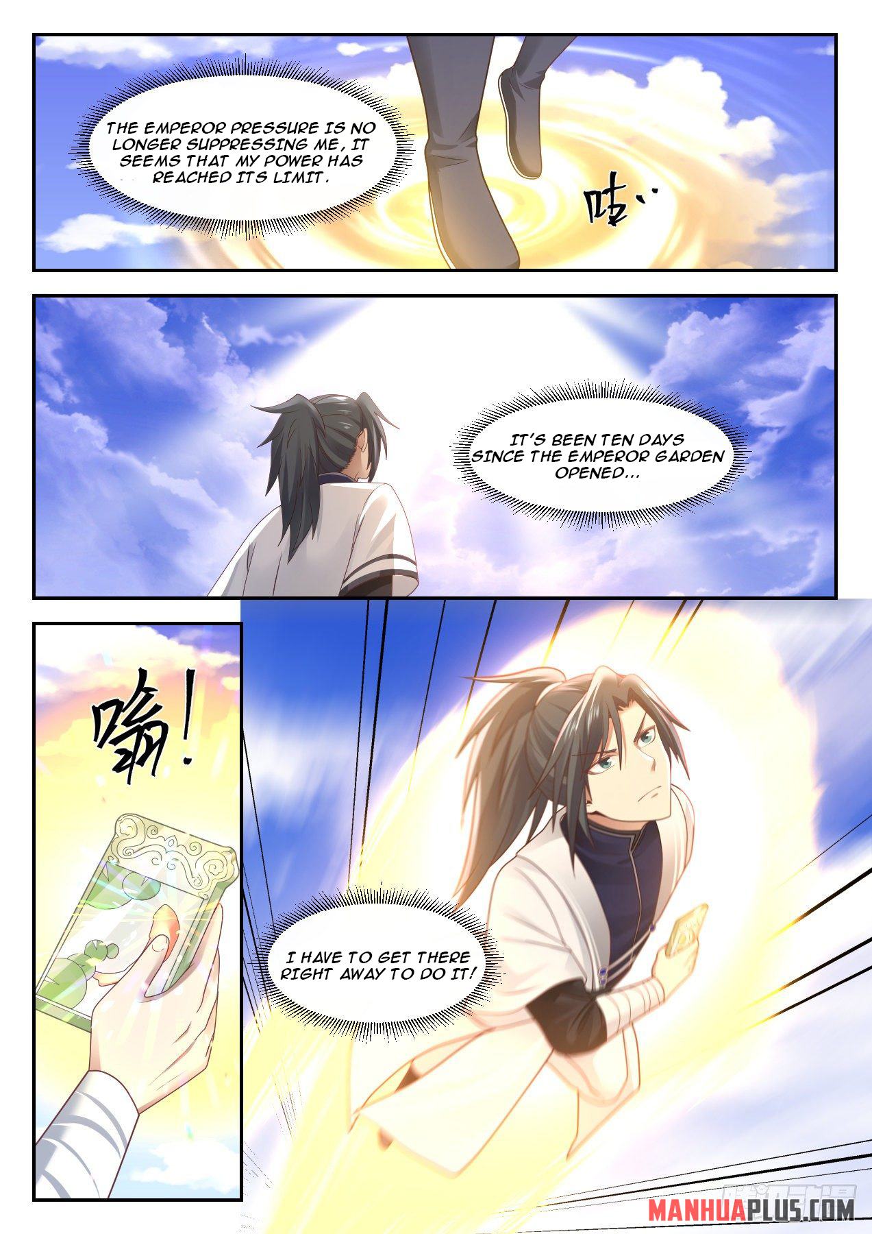 Martial Peak Chapter 1308 - 11