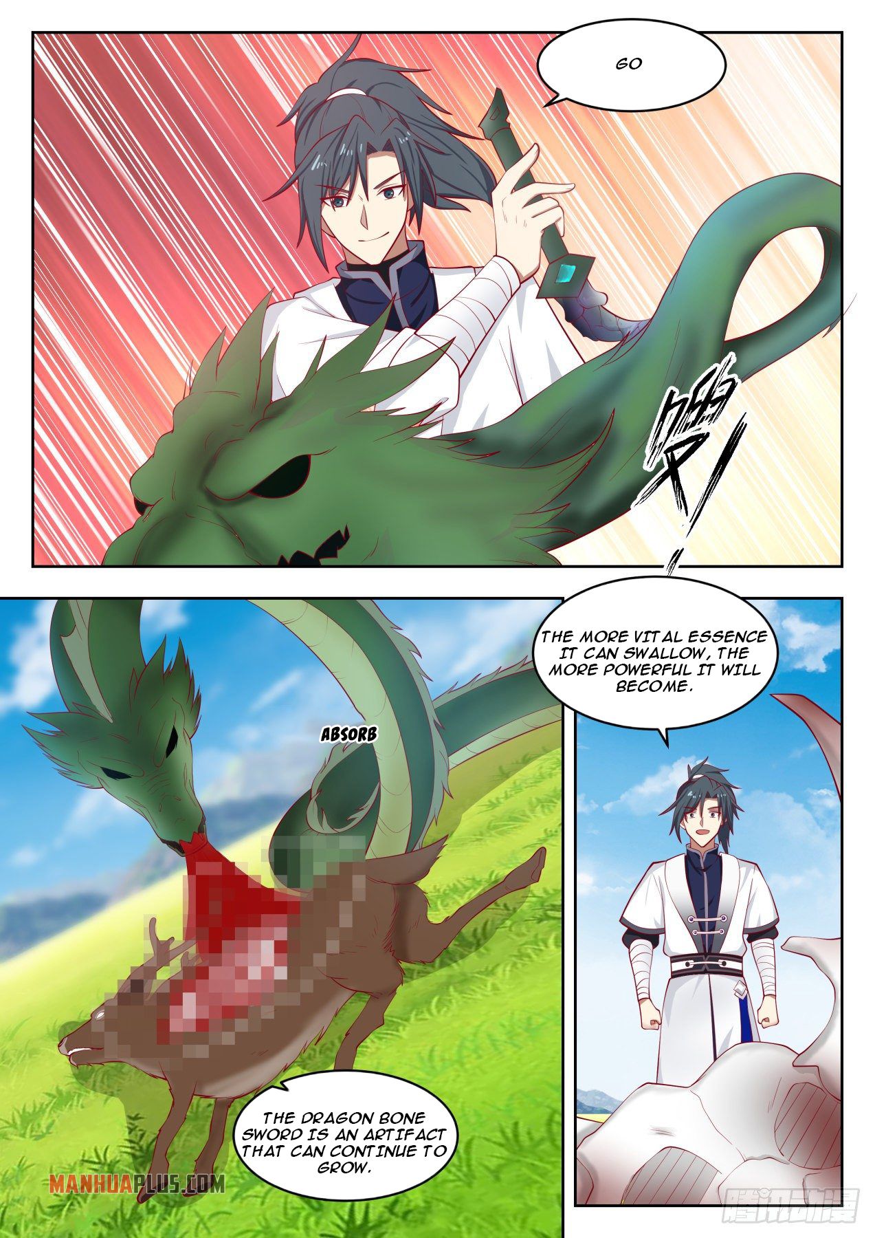 Martial Peak Chapter 1310 - 9