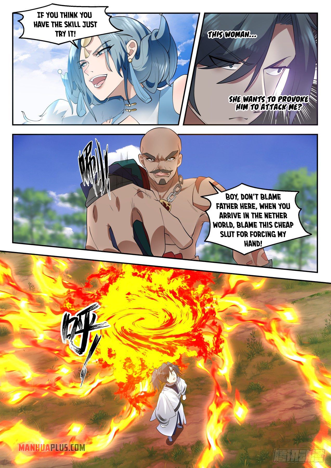 Martial Peak Chapter 1312 - 3