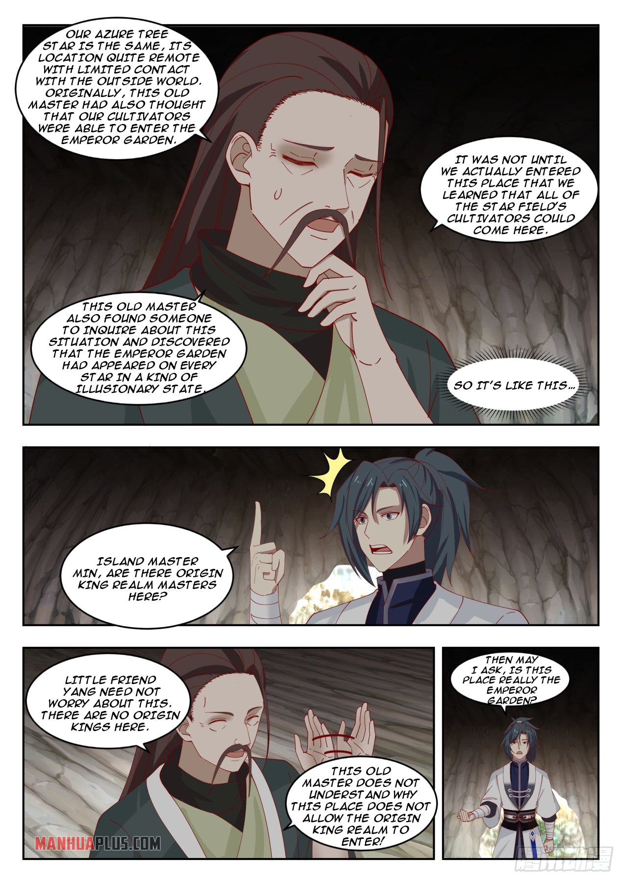 Martial Peak Chapter 1311 - 3