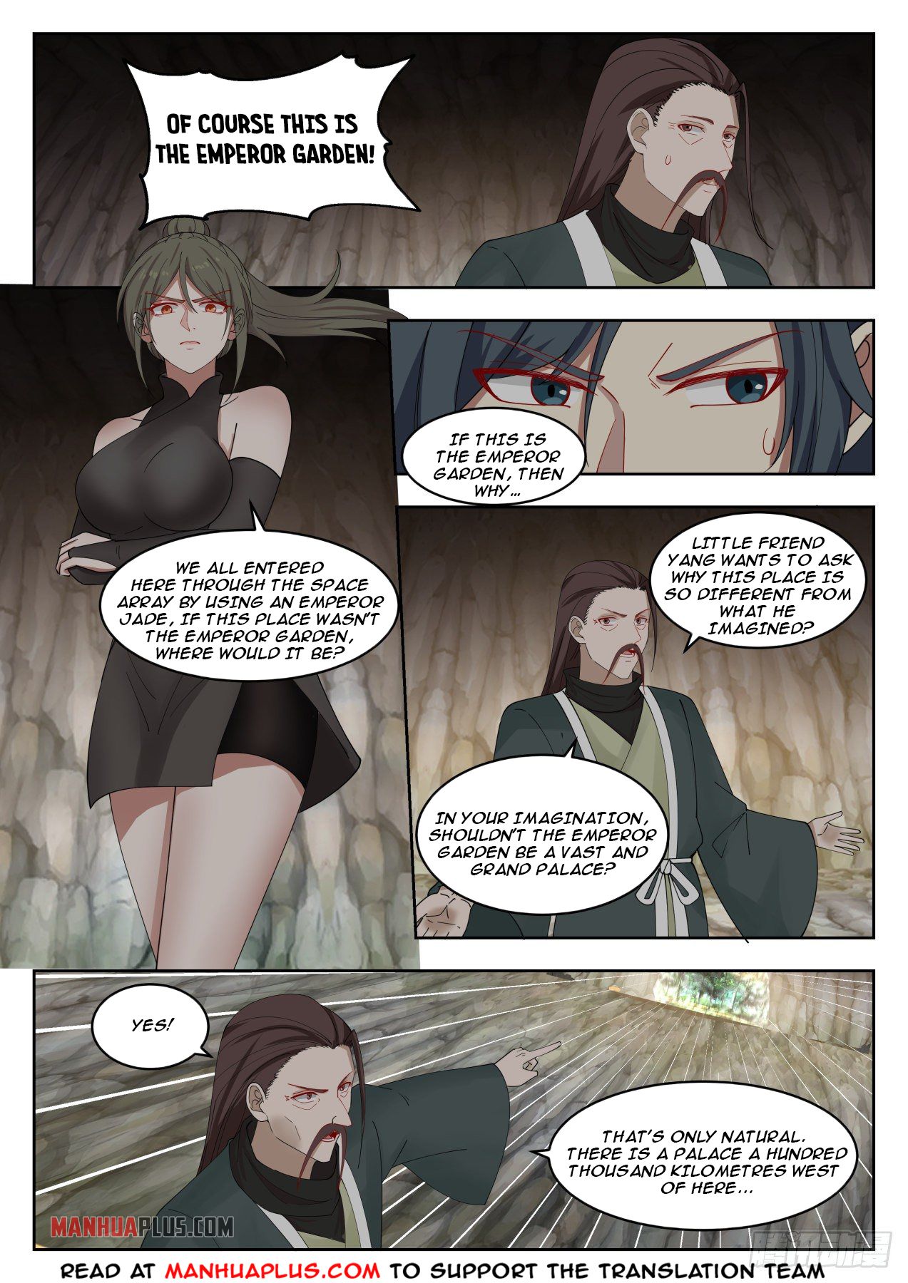 Martial Peak Chapter 1311 - 4