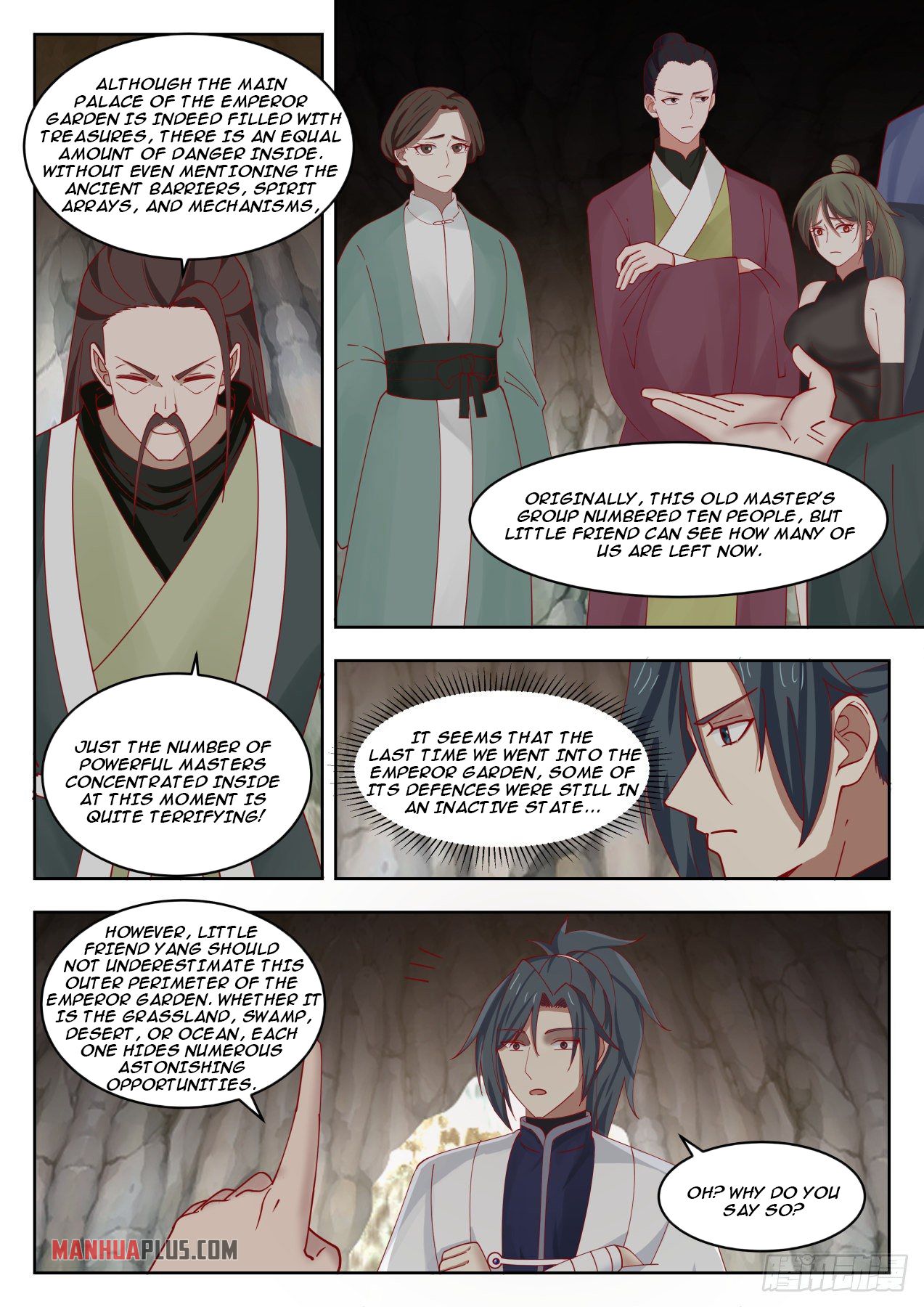 Martial Peak Chapter 1311 - 7