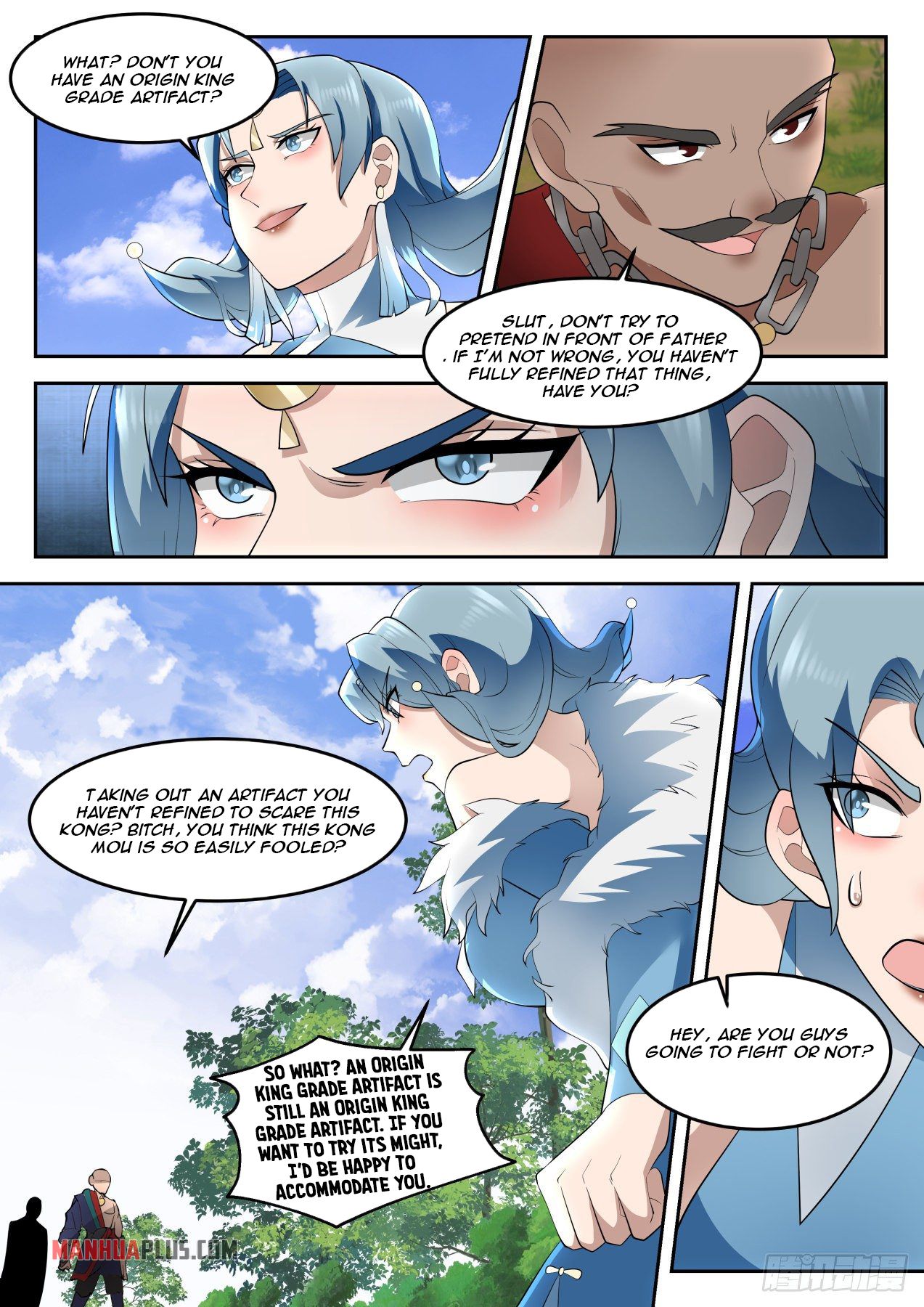 Martial Peak Chapter 1312 - 7