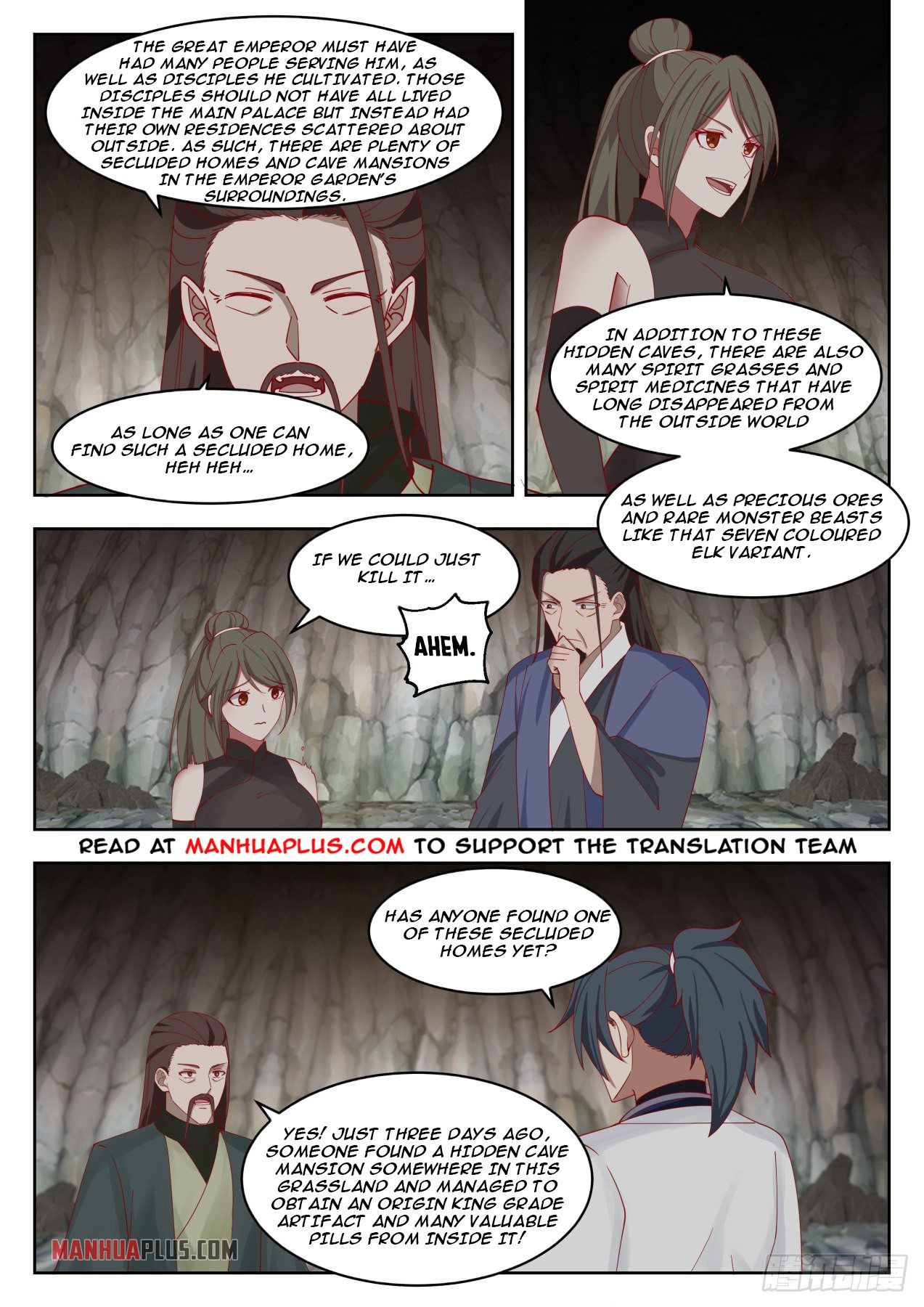 Martial Peak Chapter 1311 - 8