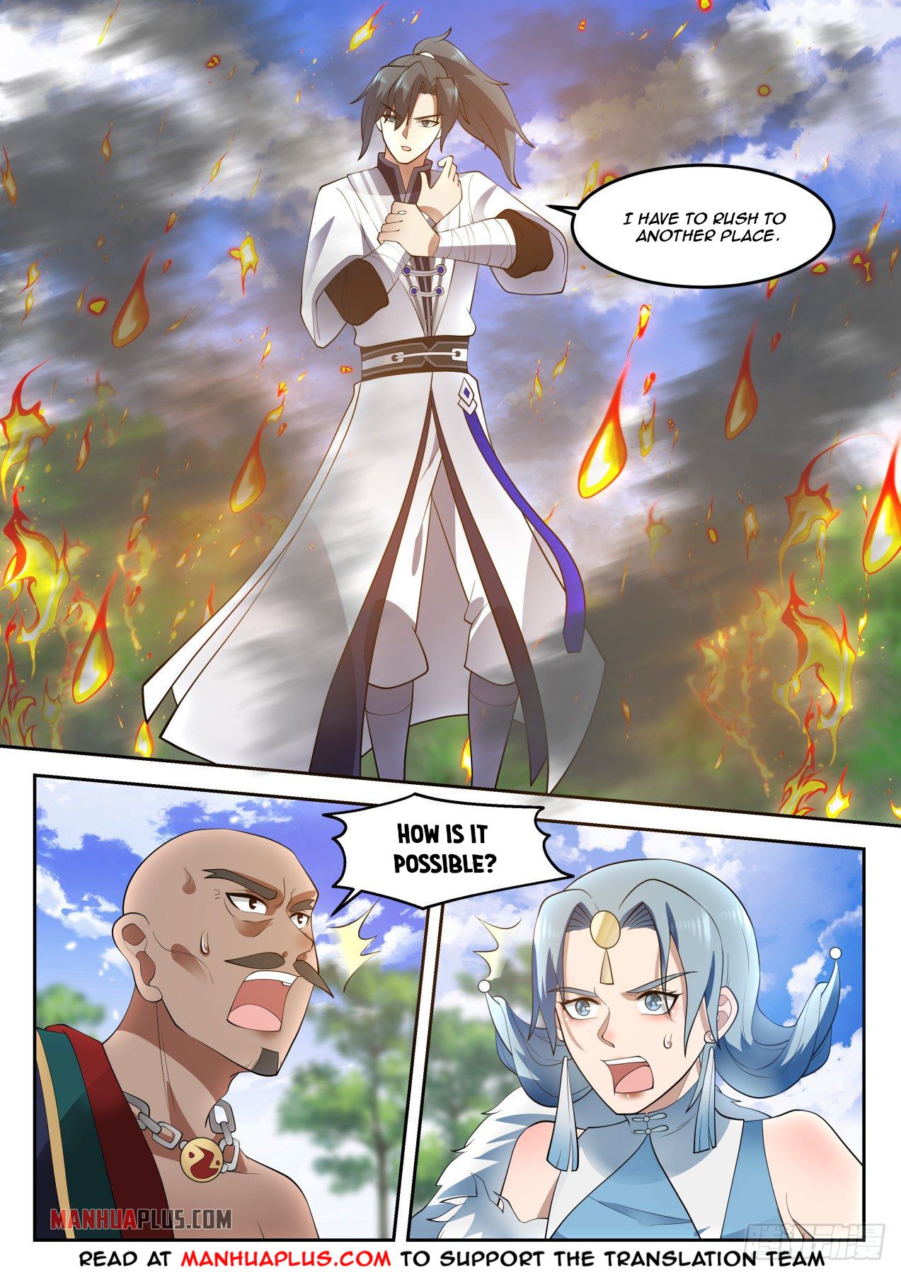 Martial Peak Chapter 1312 - 8