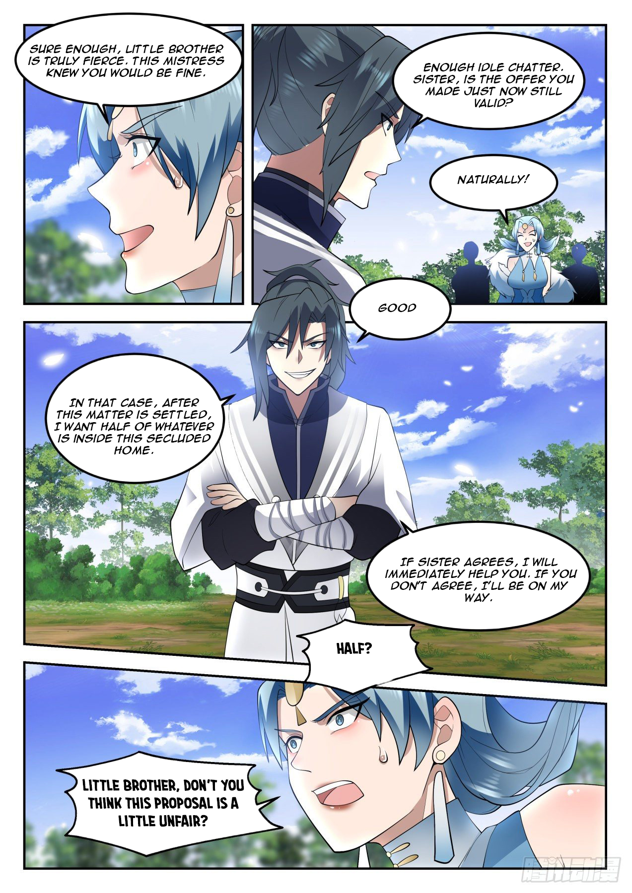 Martial Peak Chapter 1312 - 9