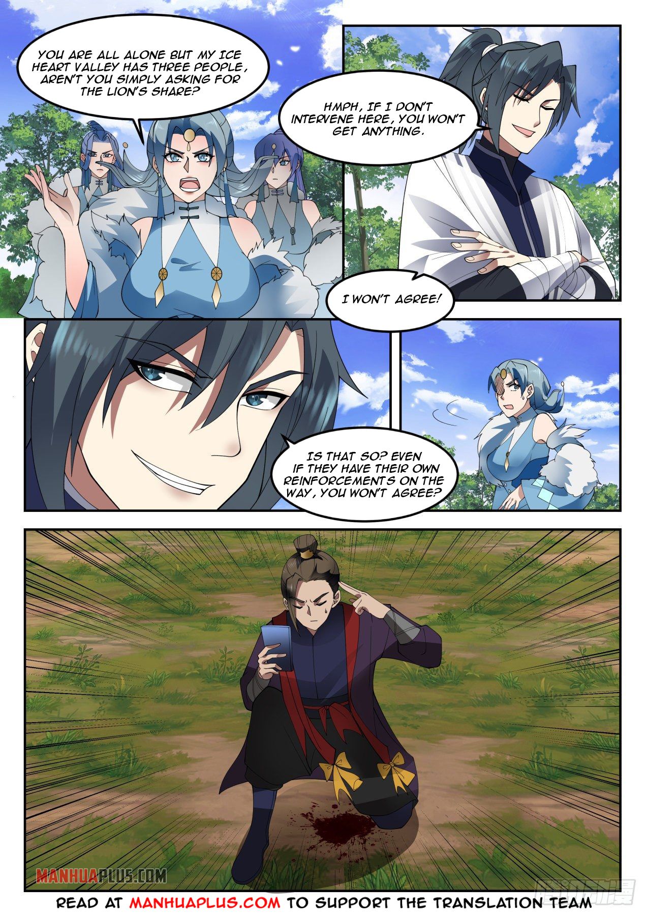 Martial Peak Chapter 1312 - 10