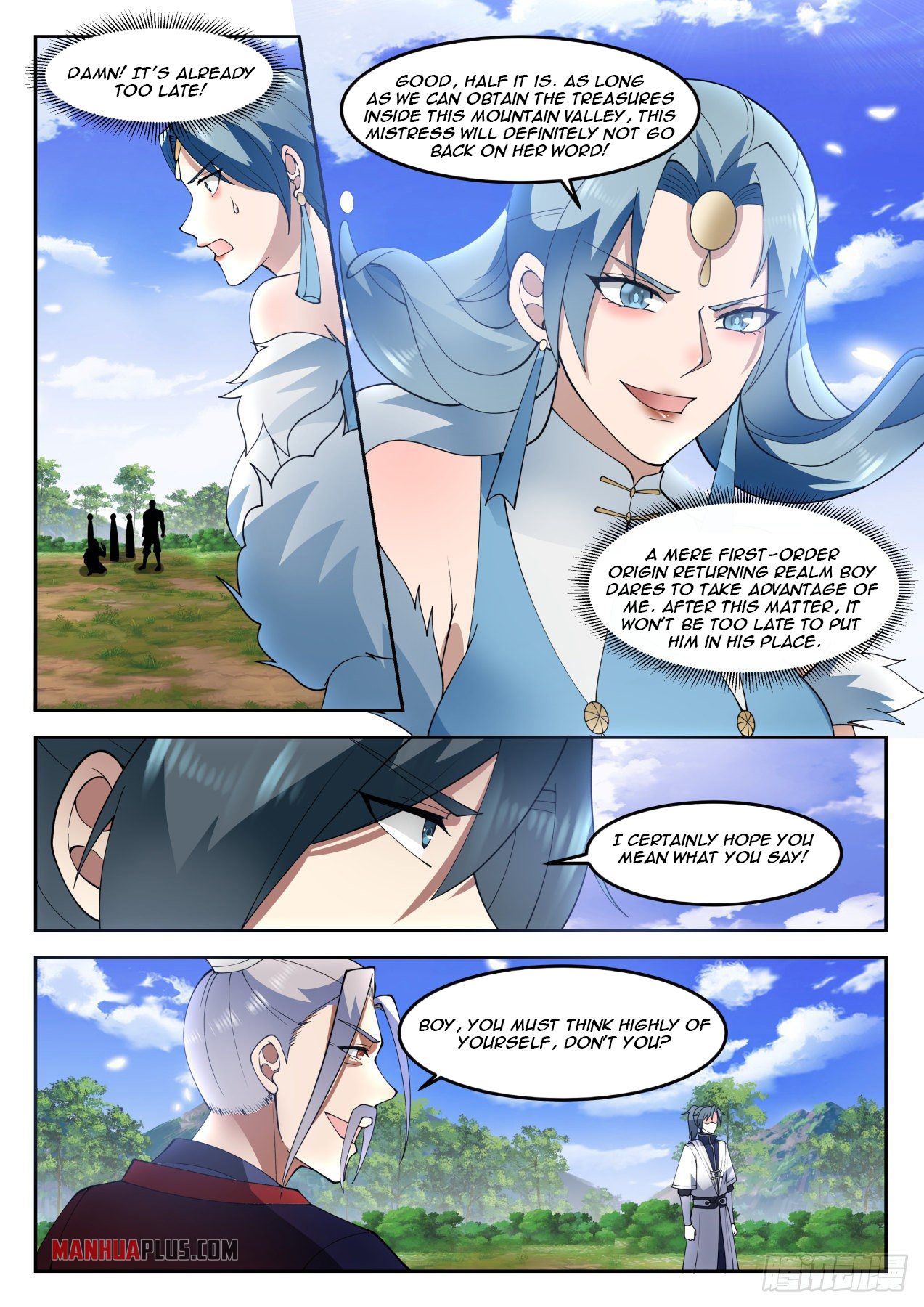 Martial Peak Chapter 1312 - 11