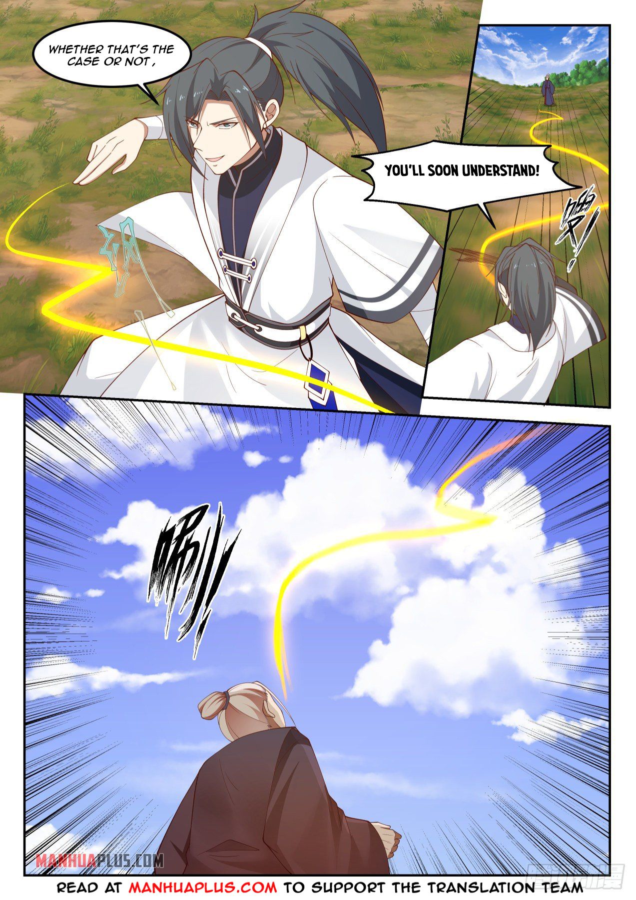 Martial Peak Chapter 1312 - 12