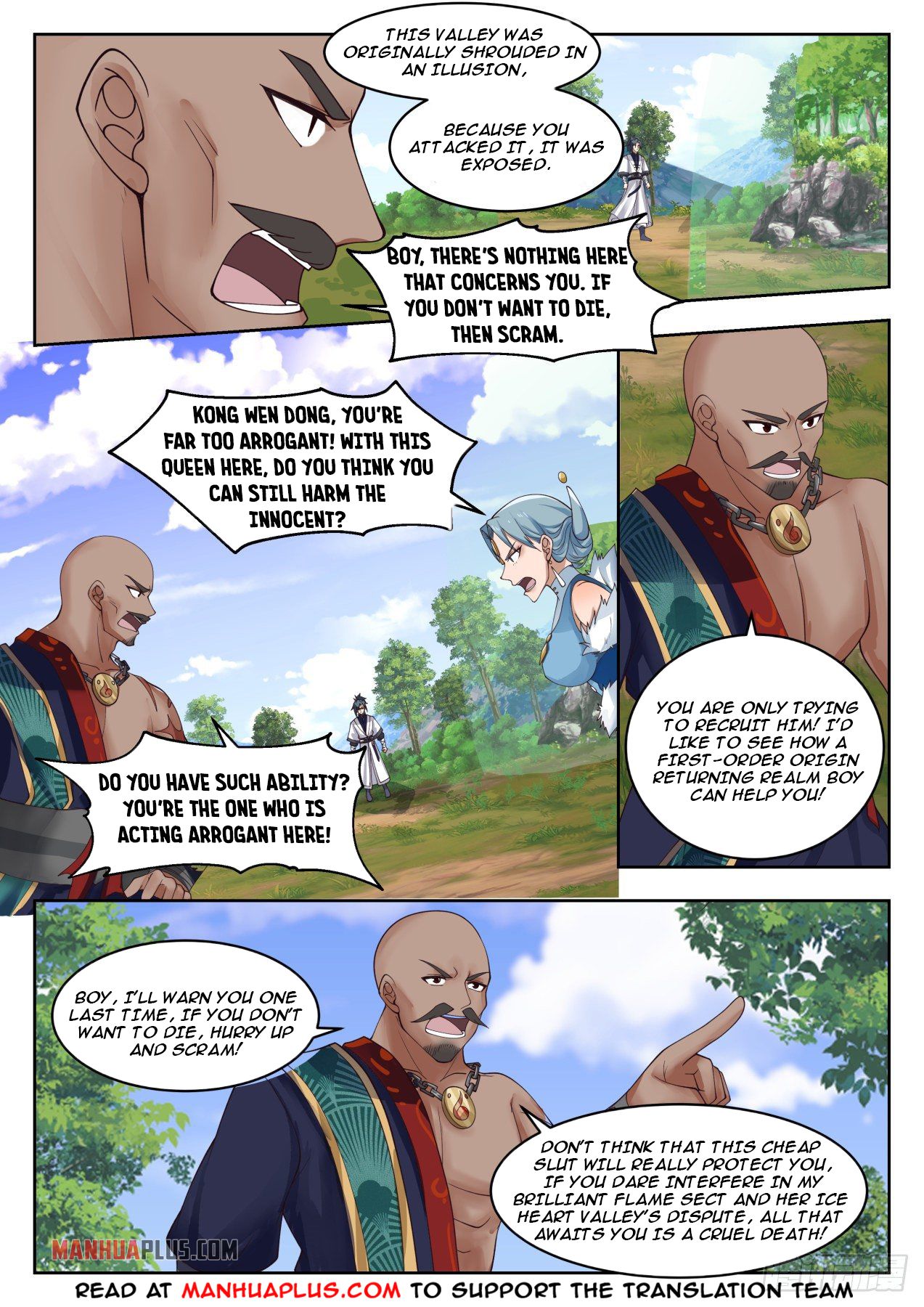 Martial Peak Chapter 1311 - 12
