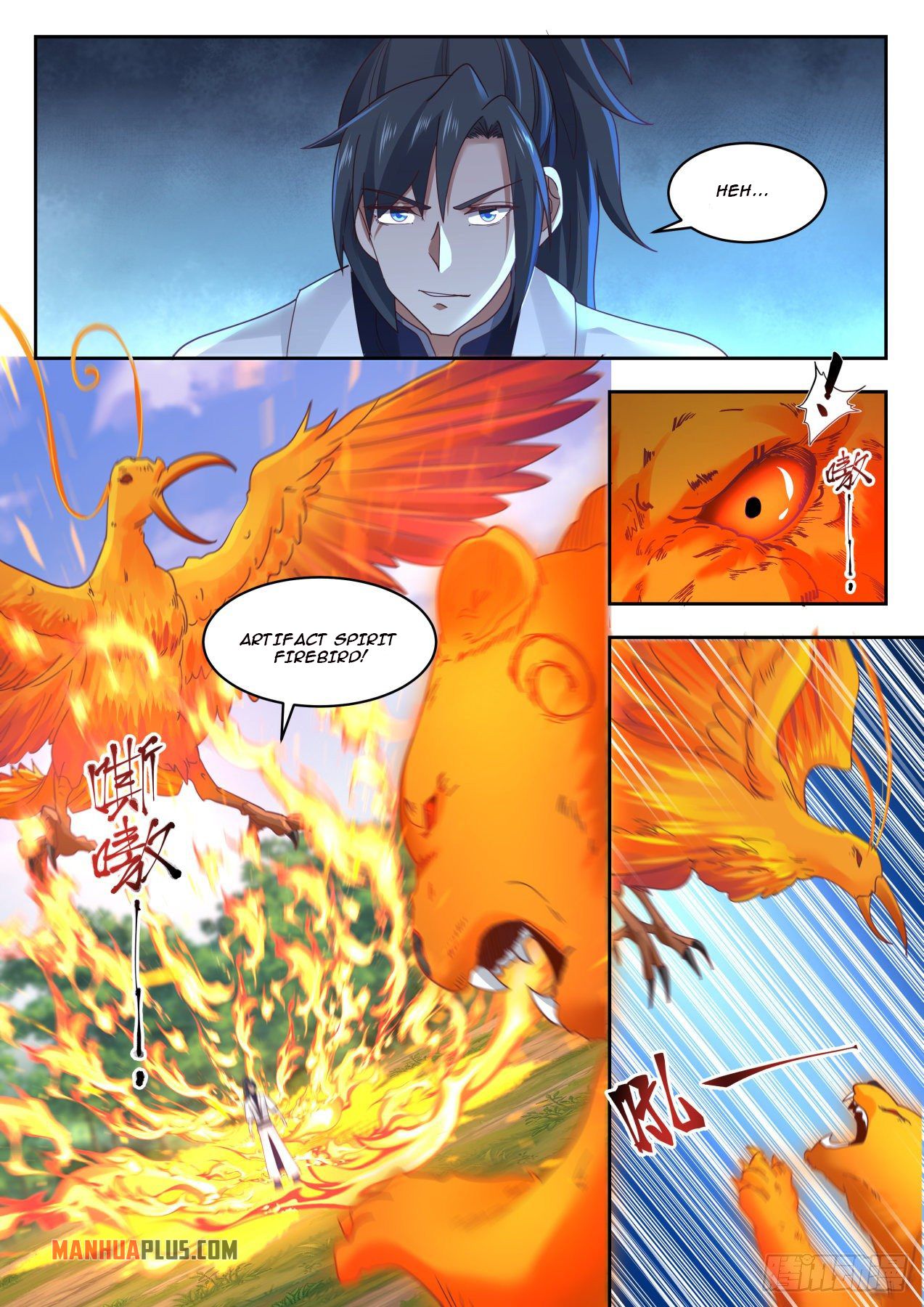 Martial Peak Chapter 1313 - 9