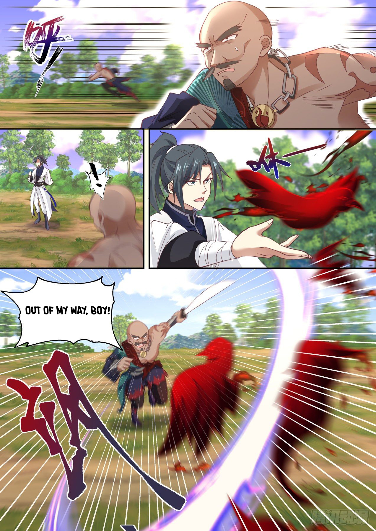 Martial Peak Chapter 1314 - 3