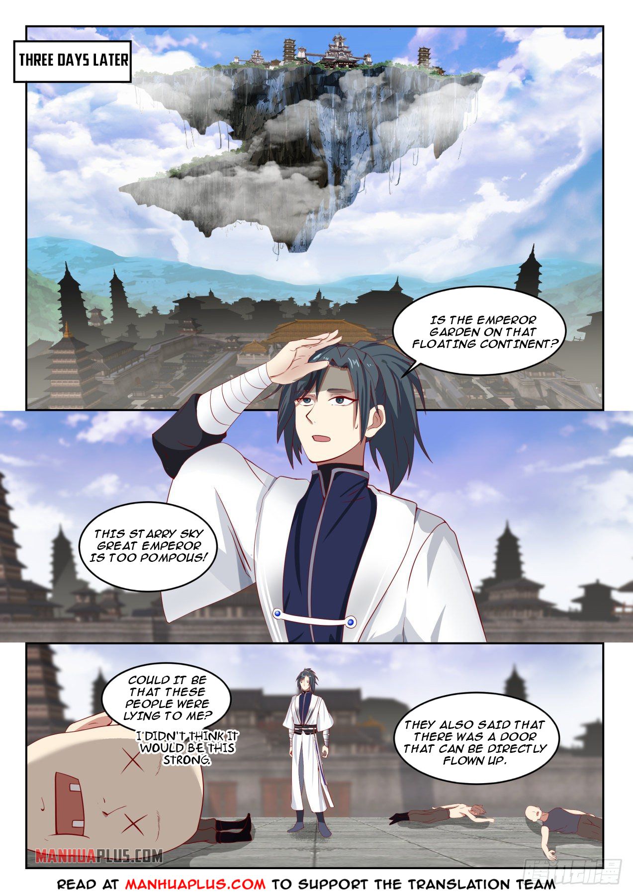 Martial Peak Chapter 1316 - 2