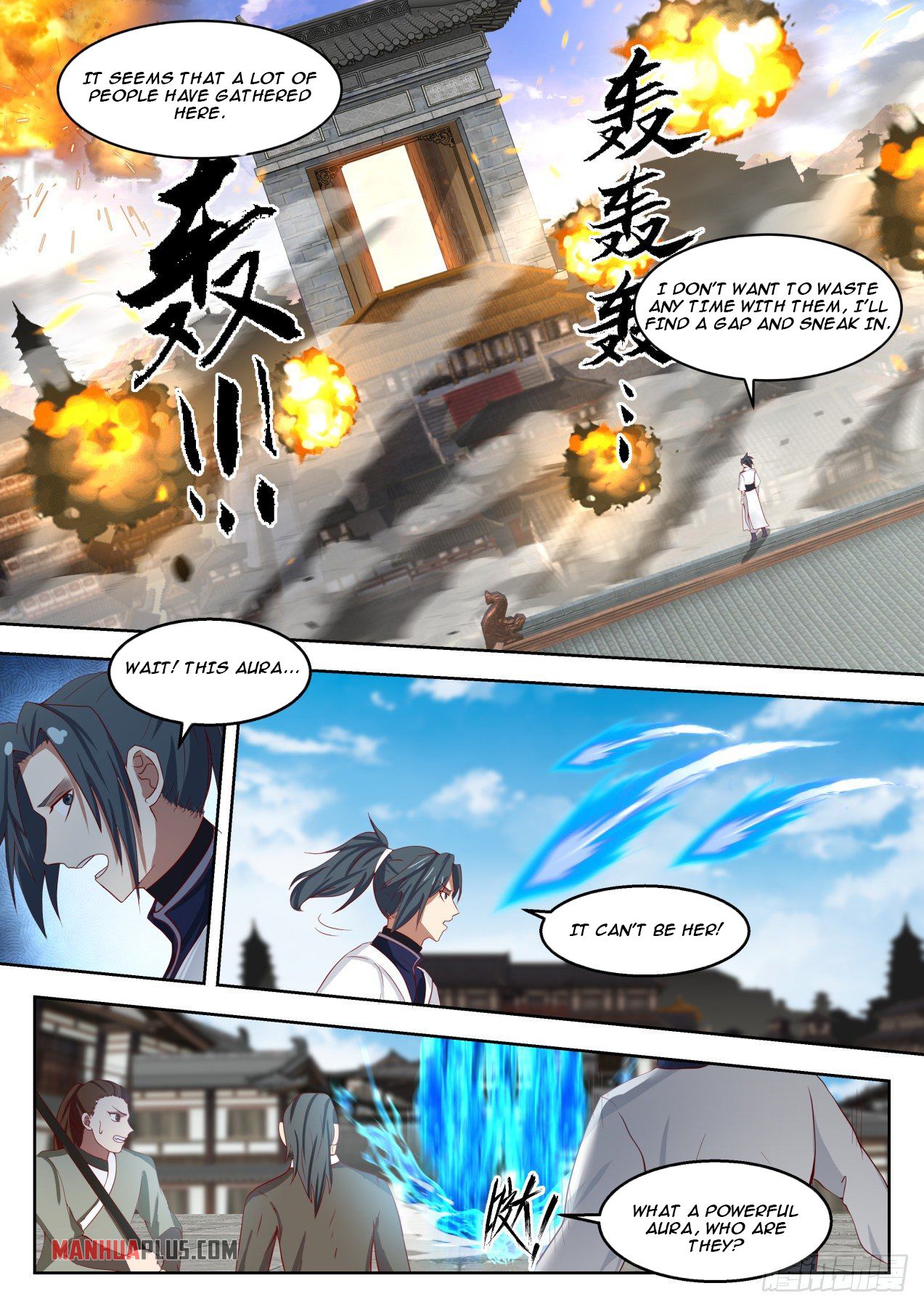 Martial Peak Chapter 1316 - 3