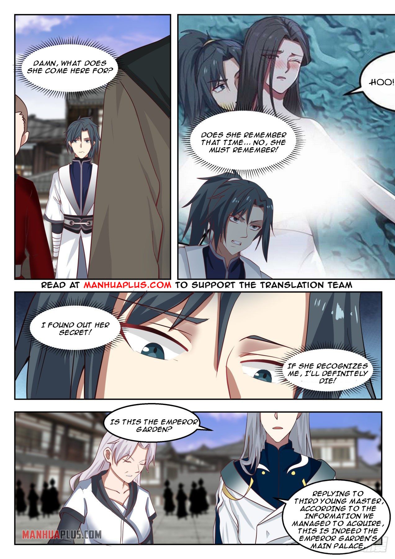 Martial Peak Chapter 1316 - 5
