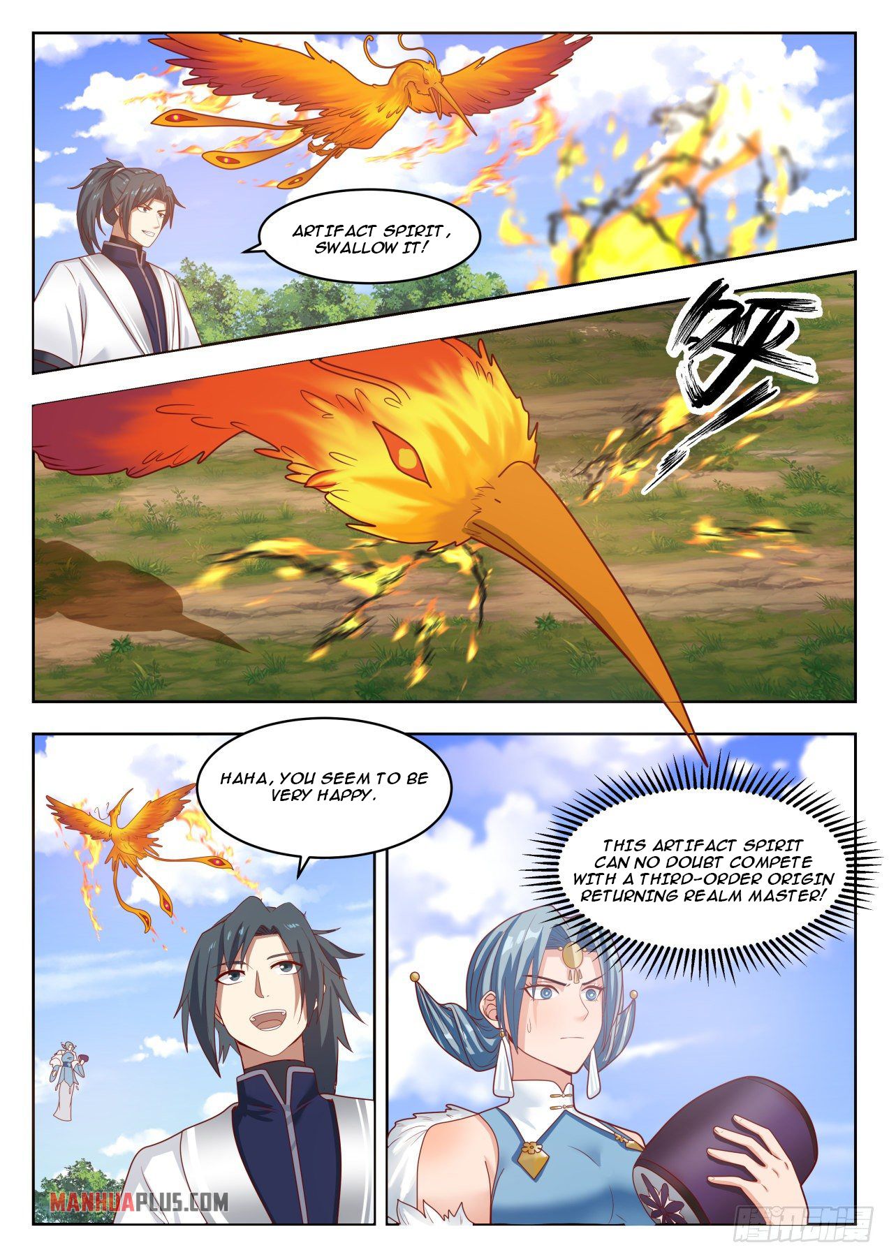Martial Peak Chapter 1314 - 8
