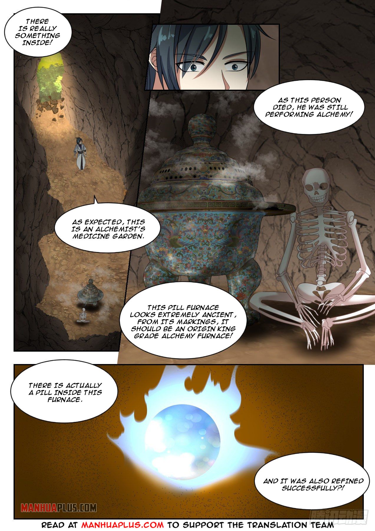 Martial Peak Chapter 1315 - 5