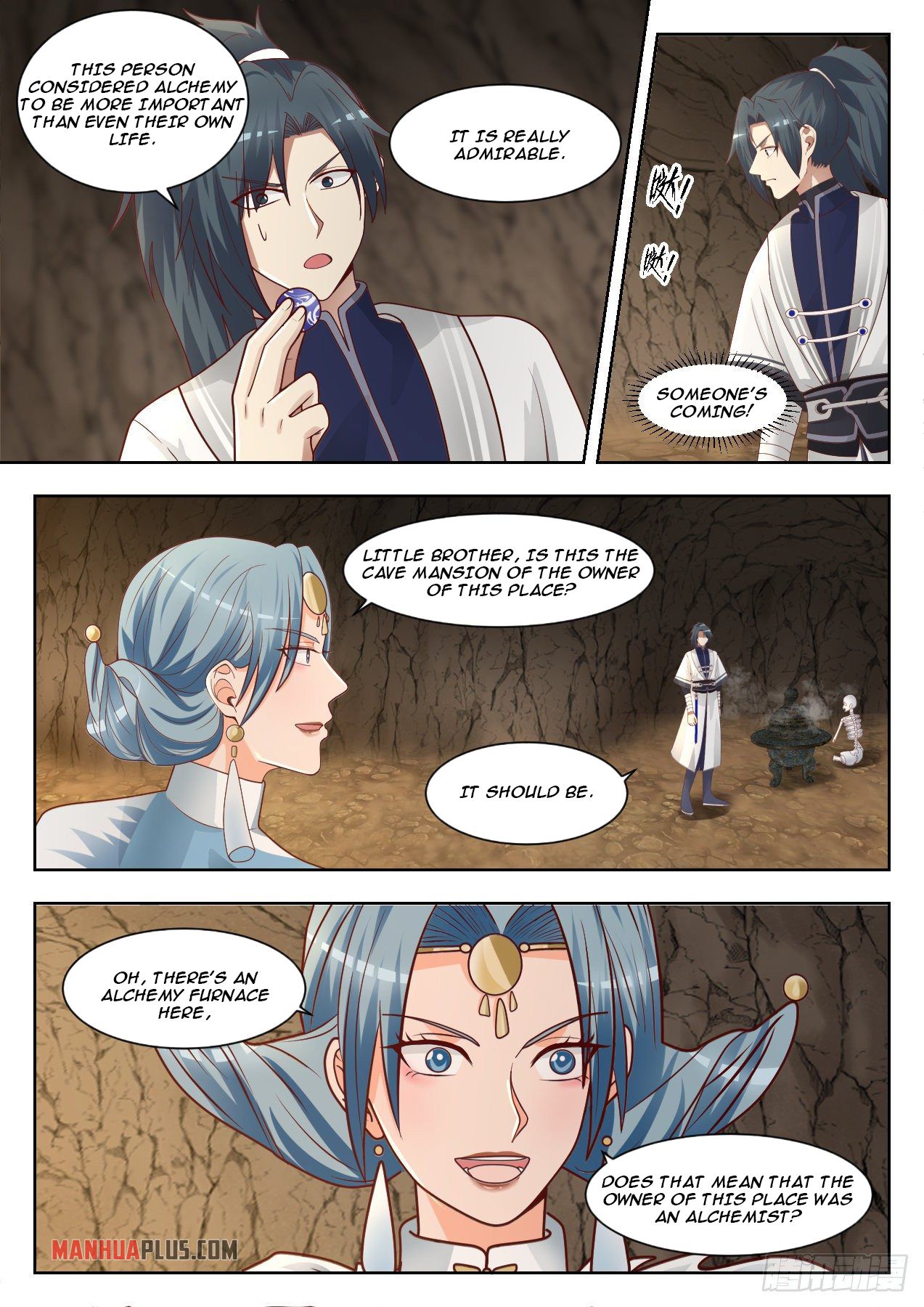Martial Peak Chapter 1315 - 6