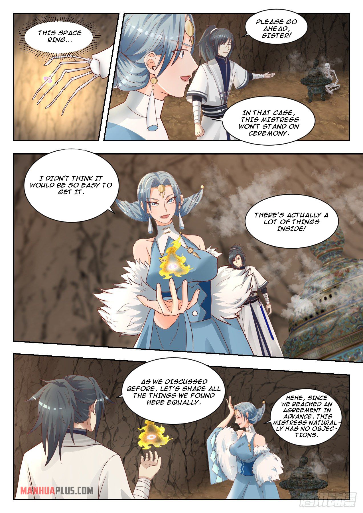 Martial Peak Chapter 1315 - 7
